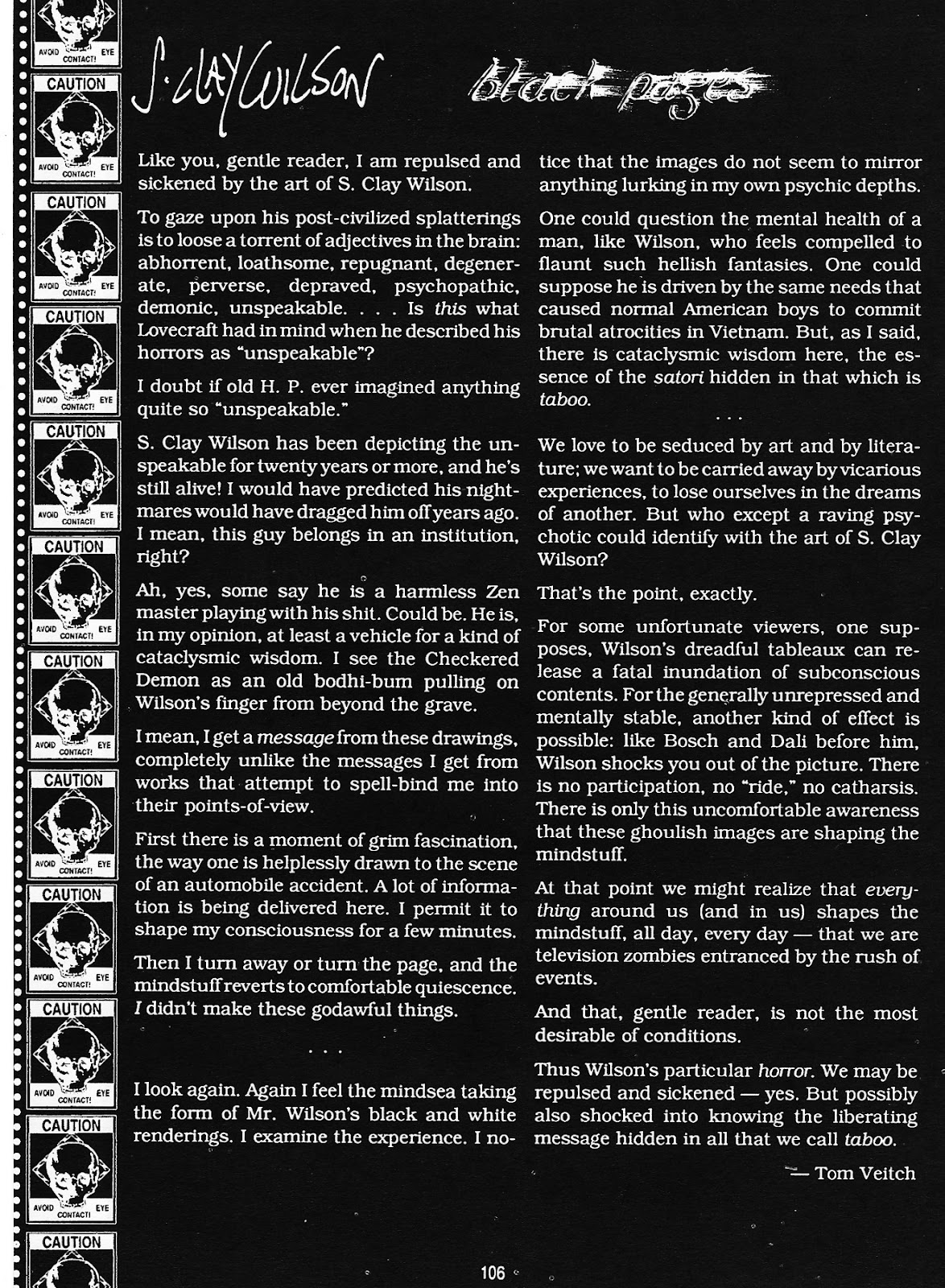 Taboo Issue #2 - Page 108