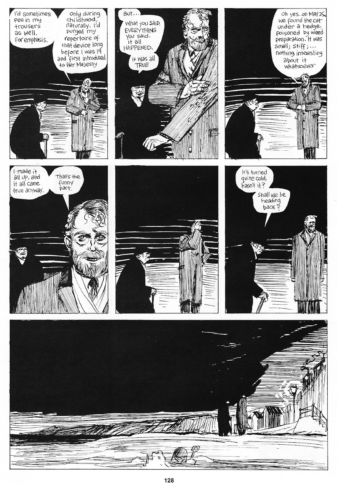 Taboo Issue #2 - Page 130
