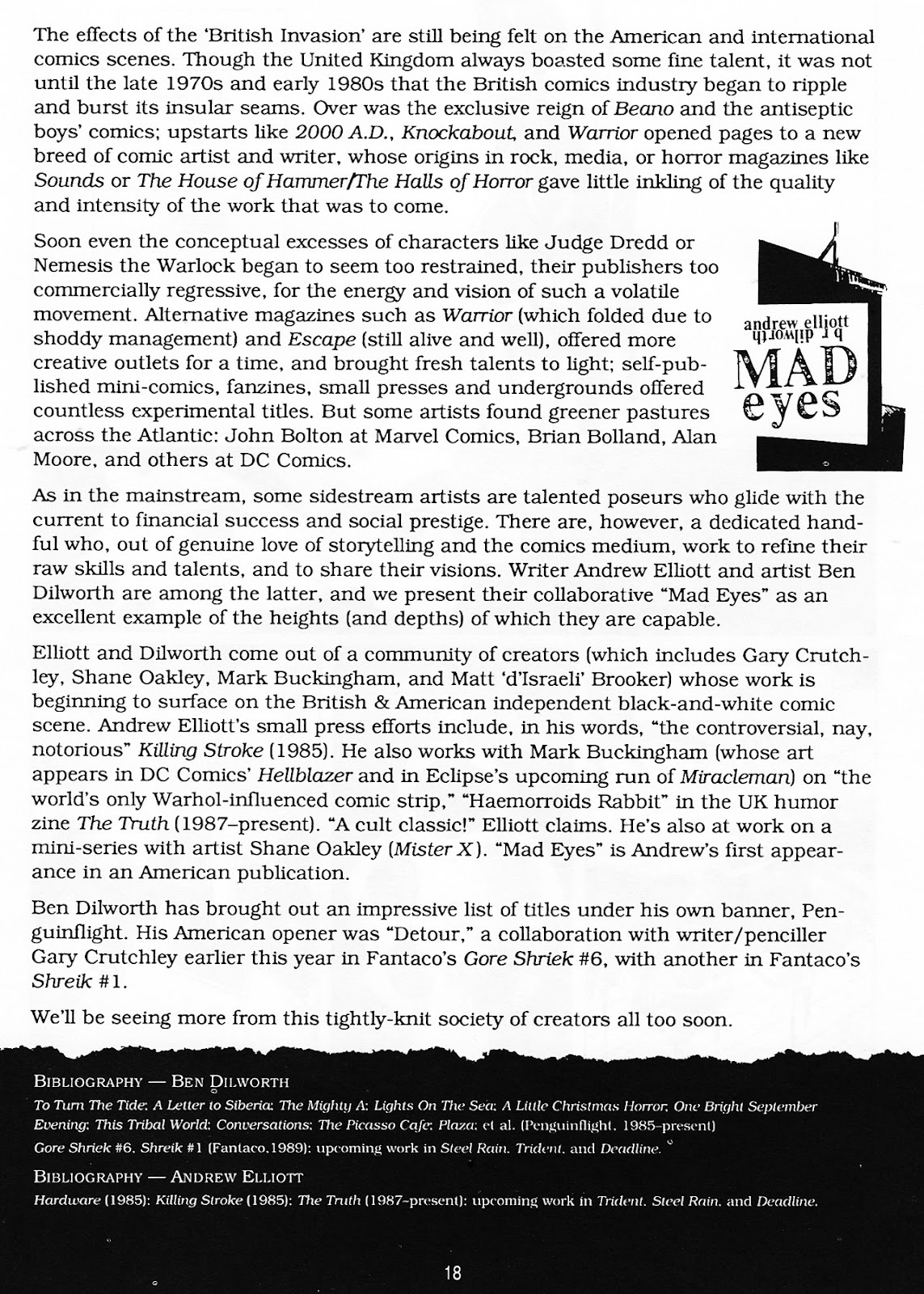 Taboo Issue #2 - Page 20