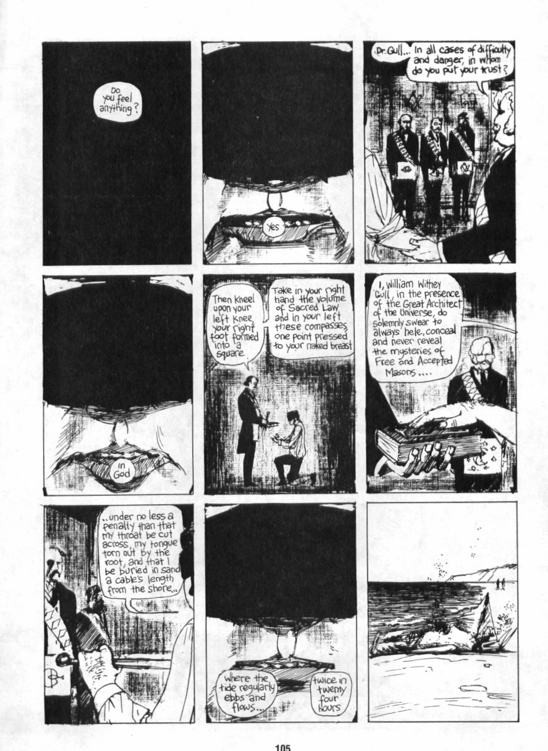 Taboo Issue #3 - Page 107