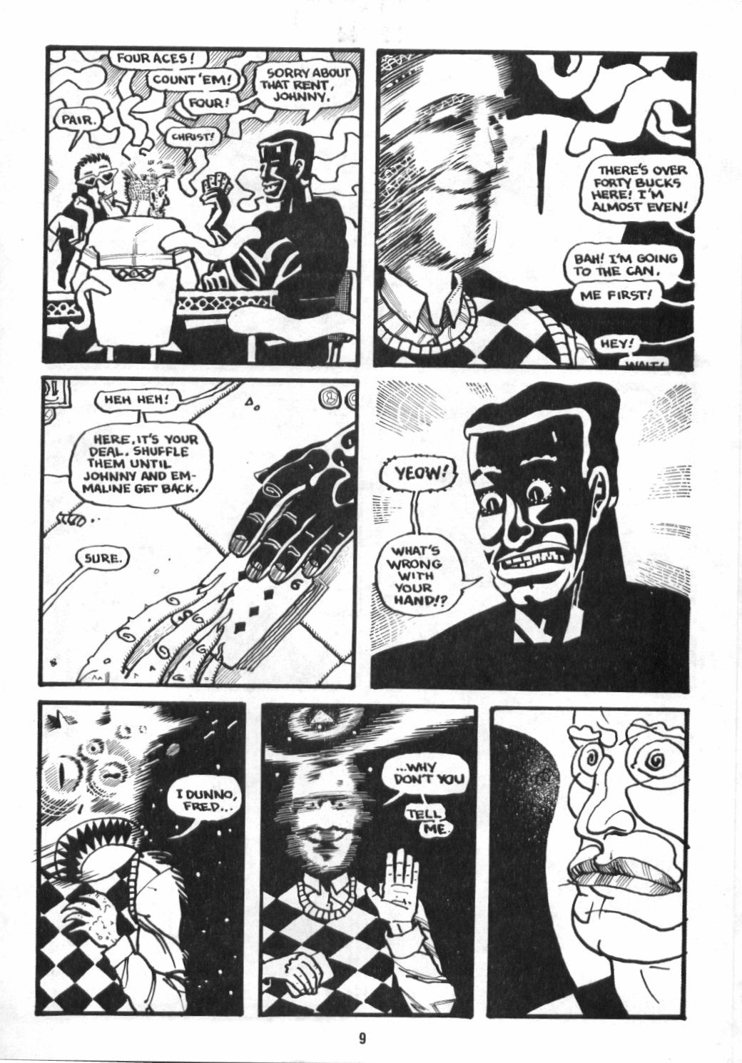 Taboo Issue #3 - Page 11