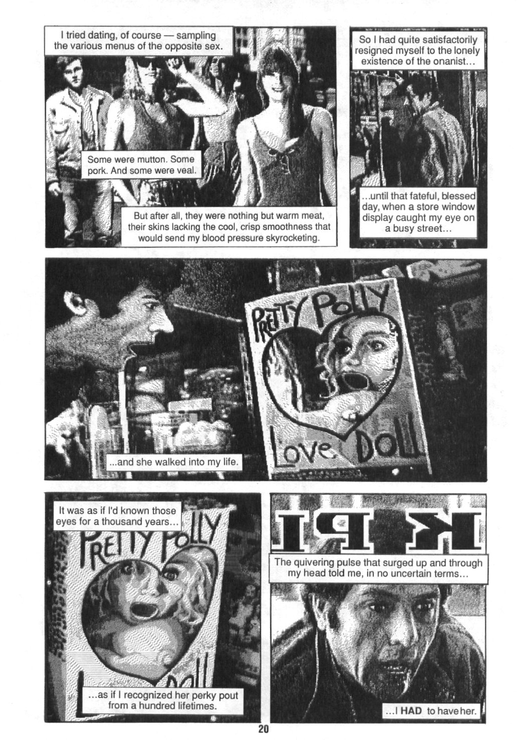 Taboo Issue #3 - Page 22