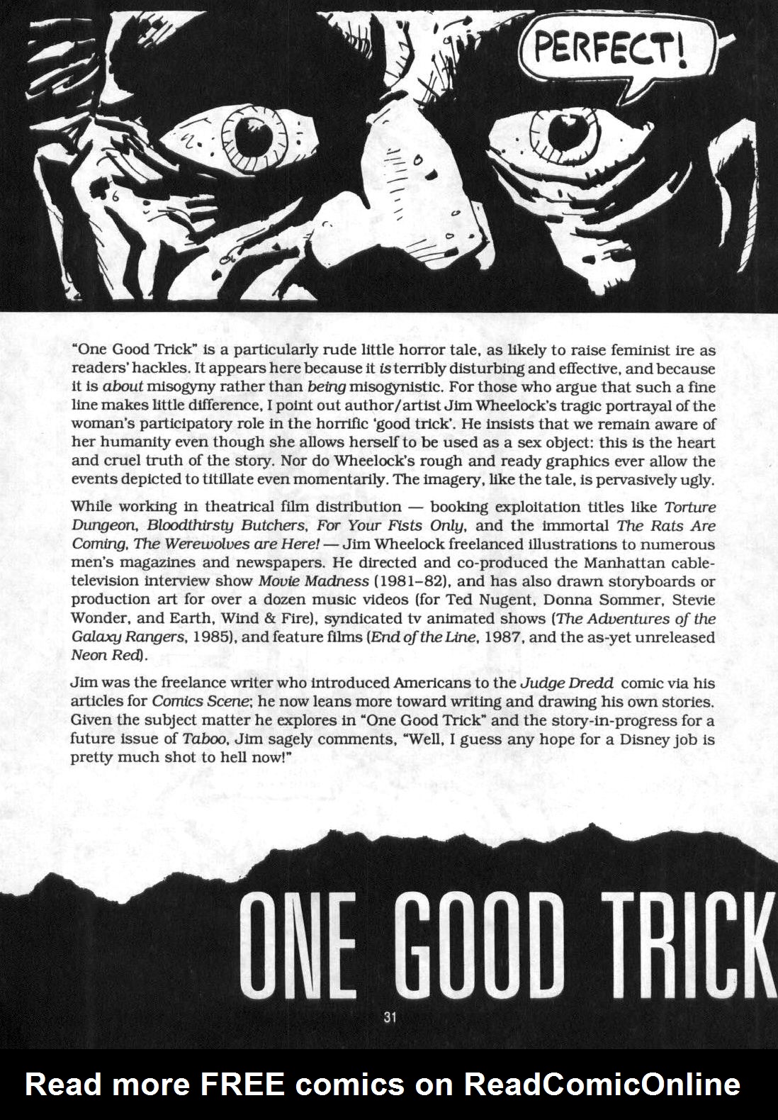 Taboo Issue #3 - Page 33