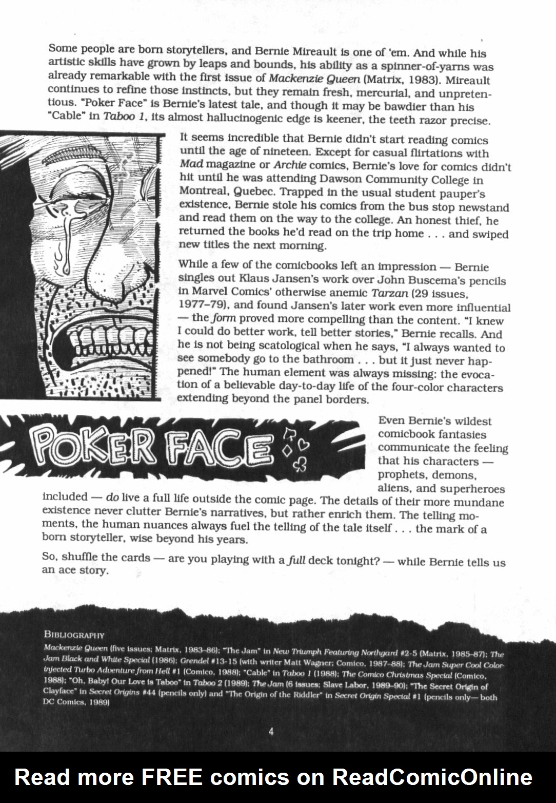 Taboo Issue #3 - Page 6