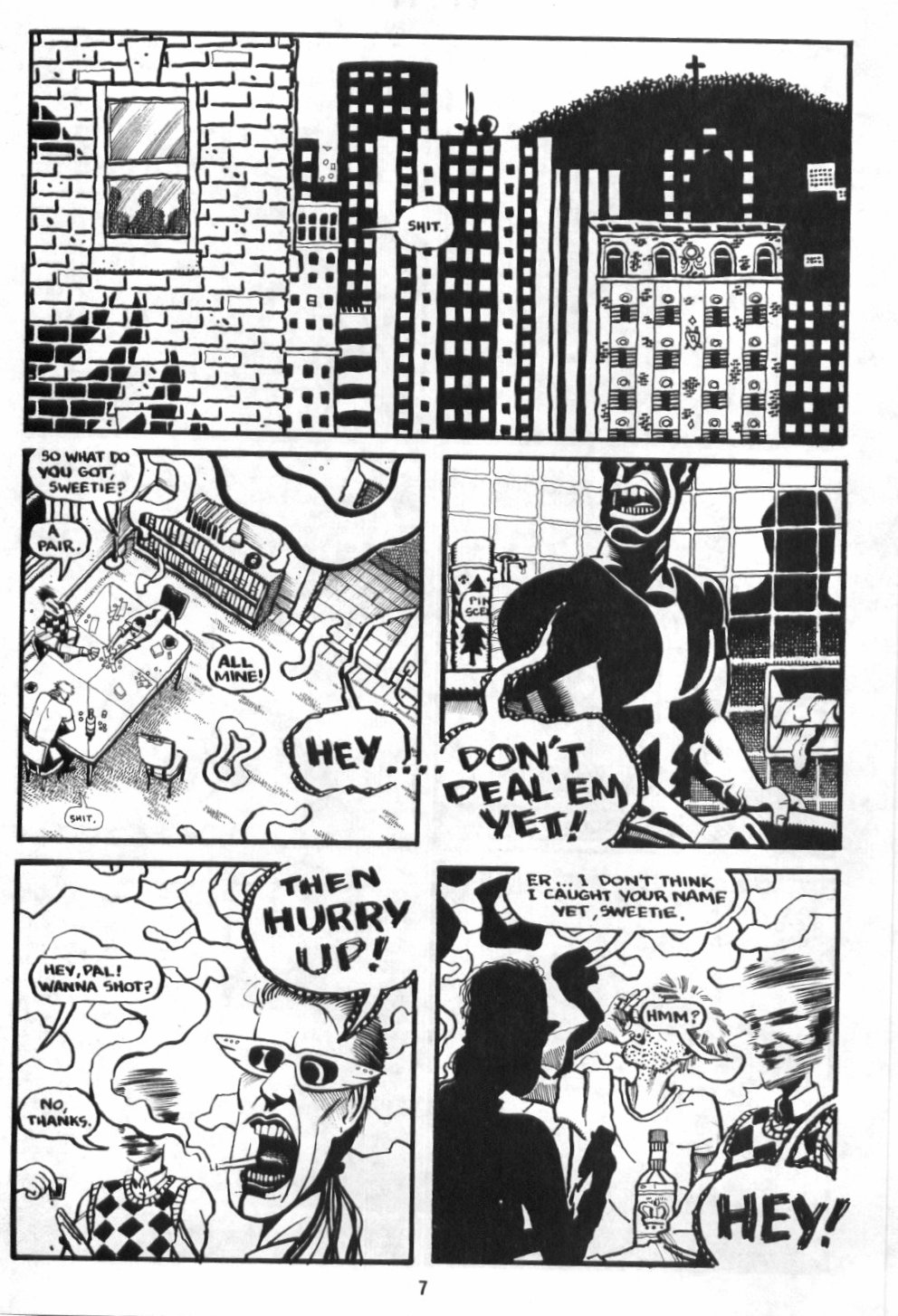 Taboo Issue #3 - Page 9
