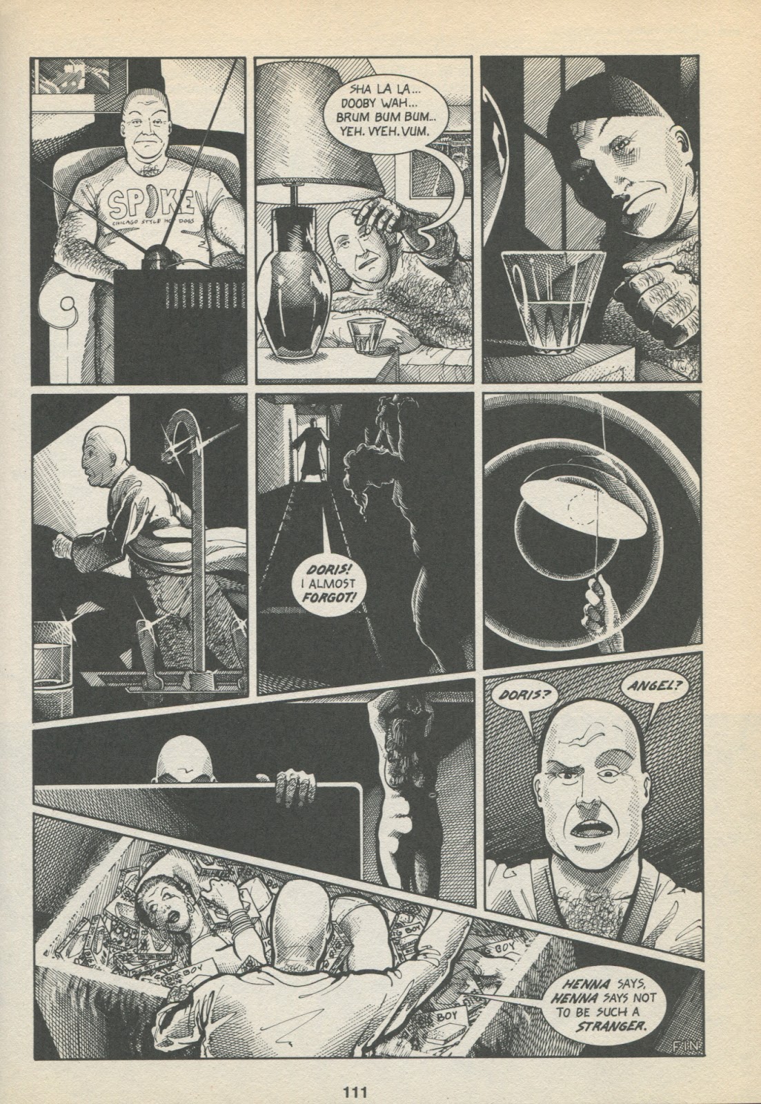 Taboo Issue #4 - Page 113