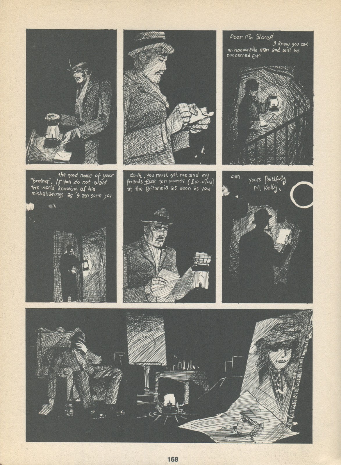 Taboo Issue #4 - Page 170