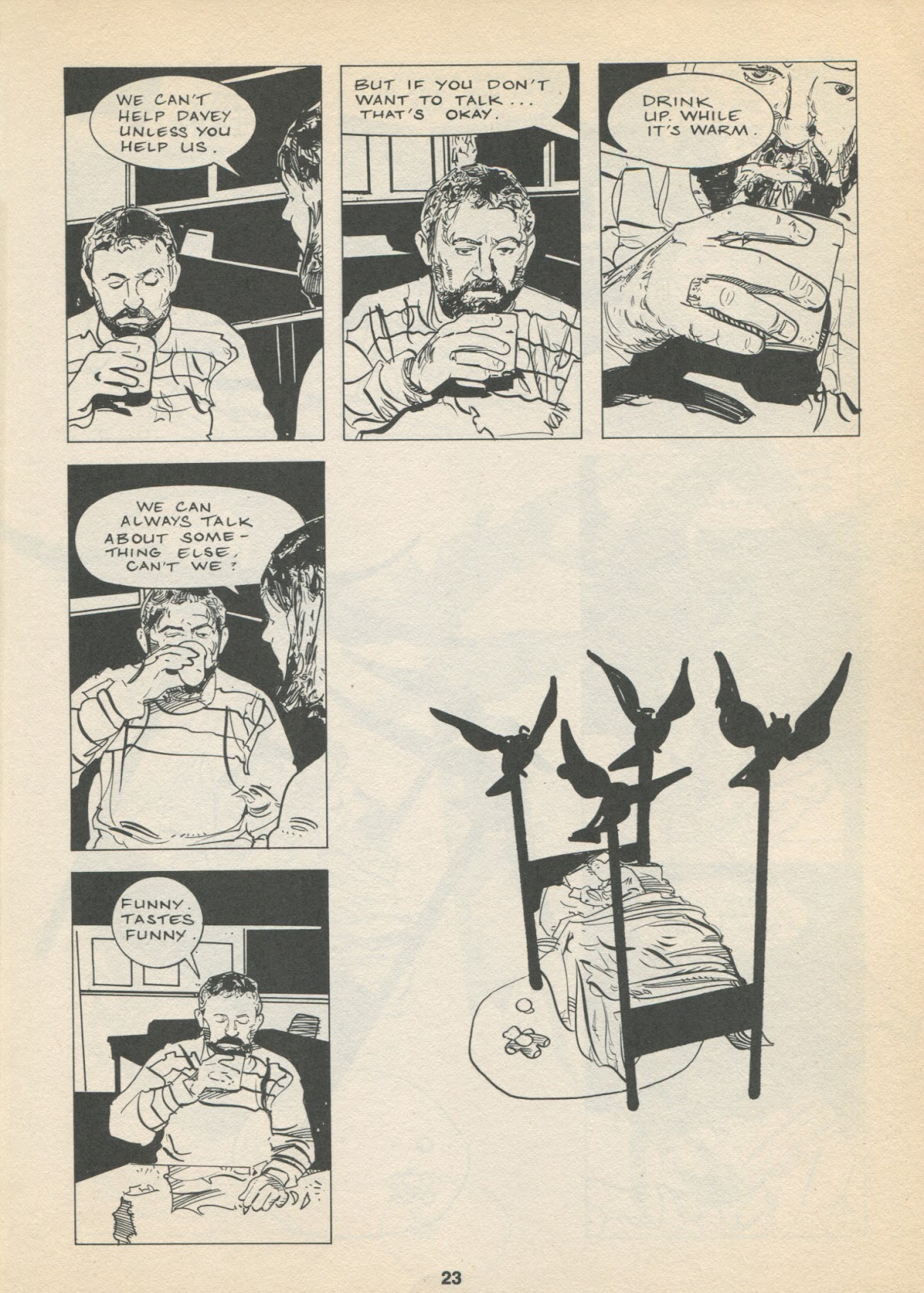 Taboo Issue #4 - Page 25