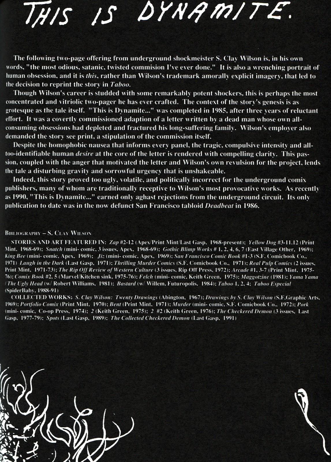 Taboo Issue #5 - Page 91