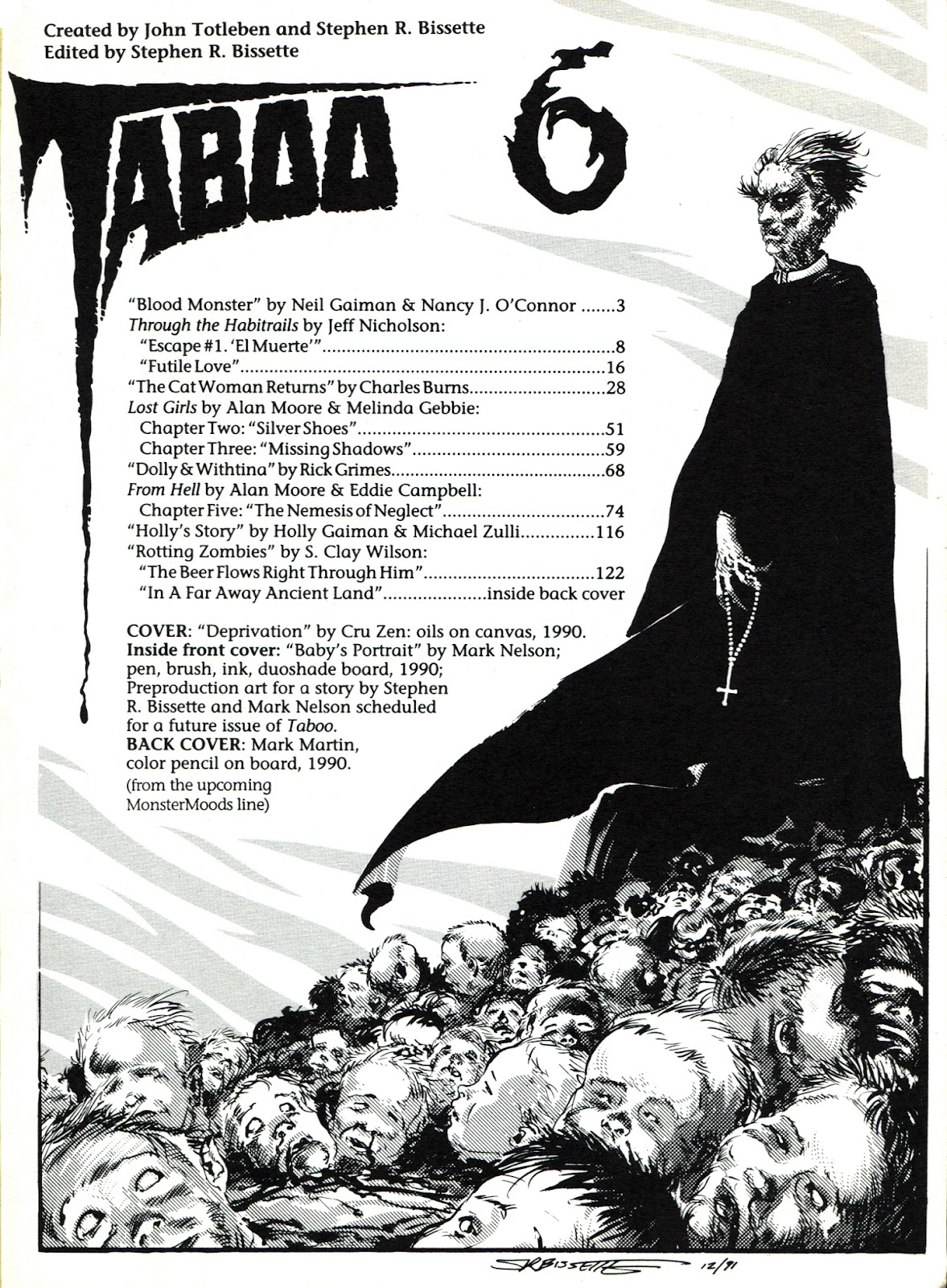 Taboo Issue #6 - Page 3