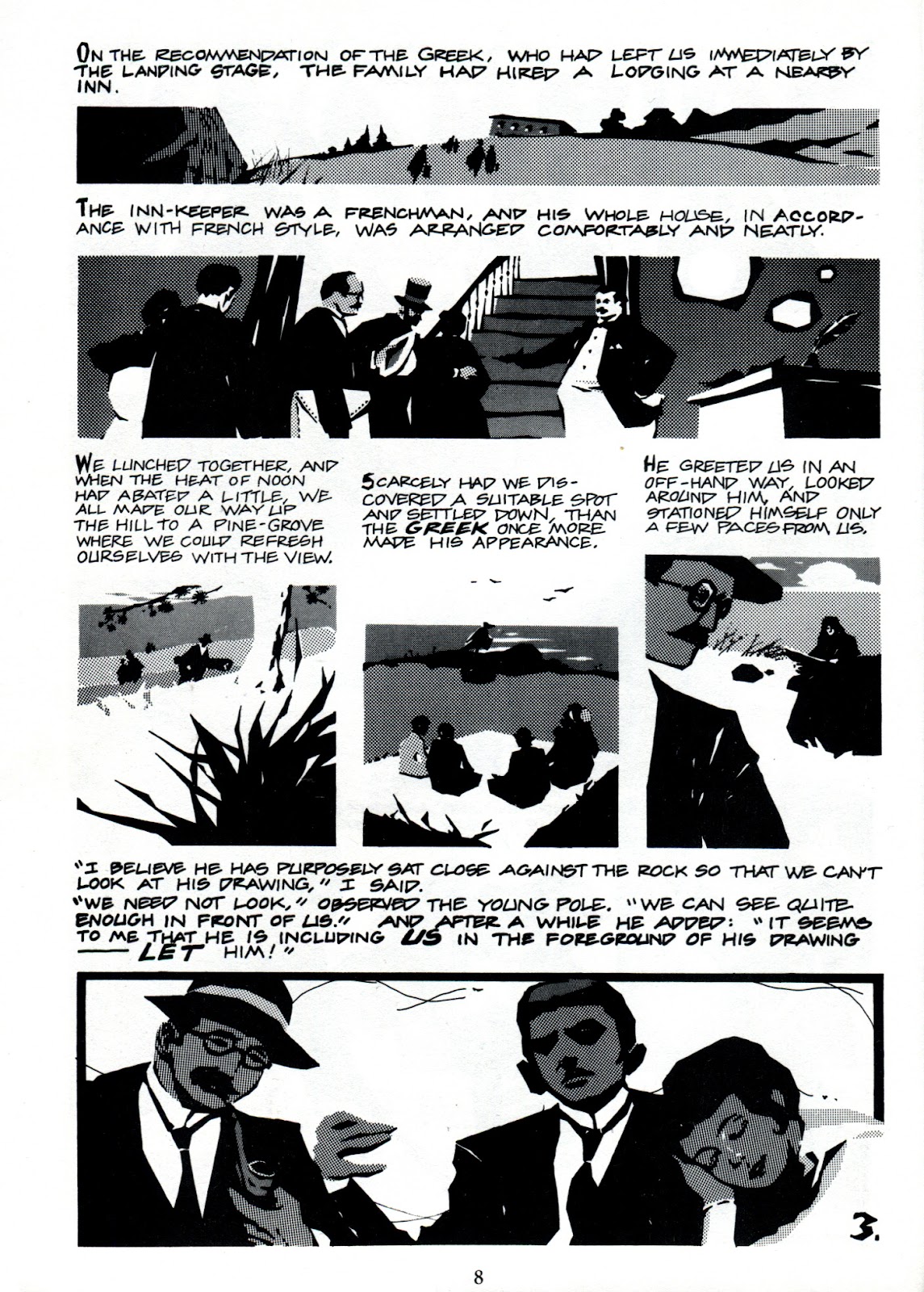 Taboo Issue #9 - Page 10