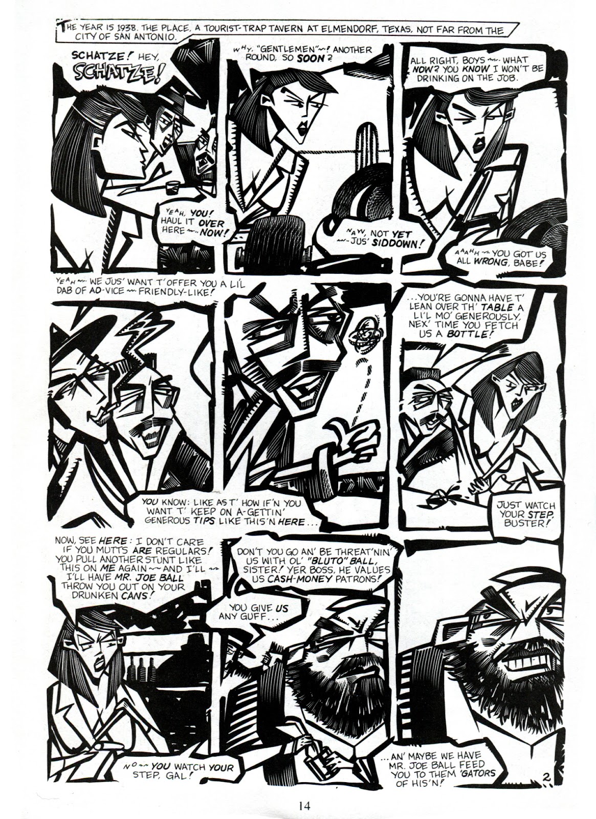 Taboo Issue #9 - Page 16