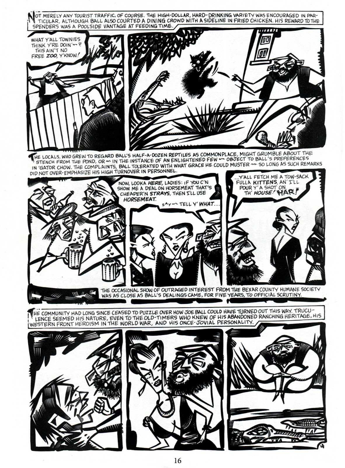 Taboo Issue #9 - Page 18