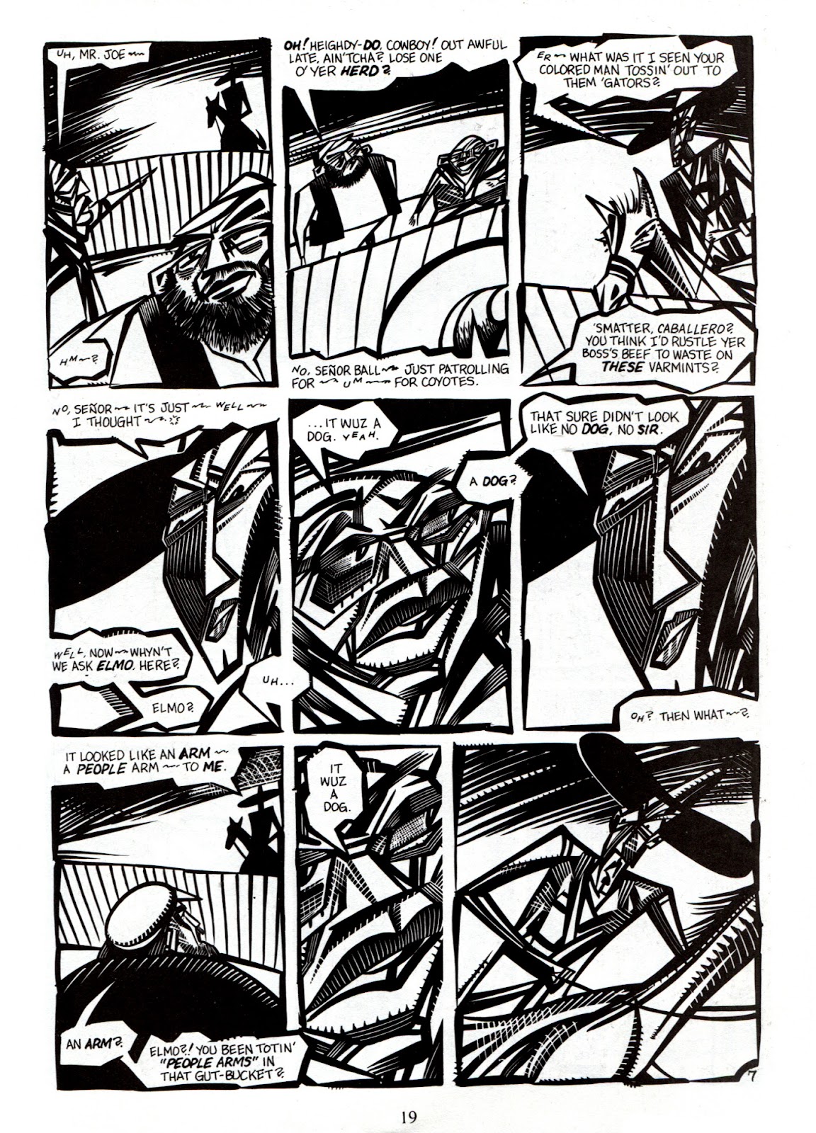 Taboo Issue #9 - Page 21