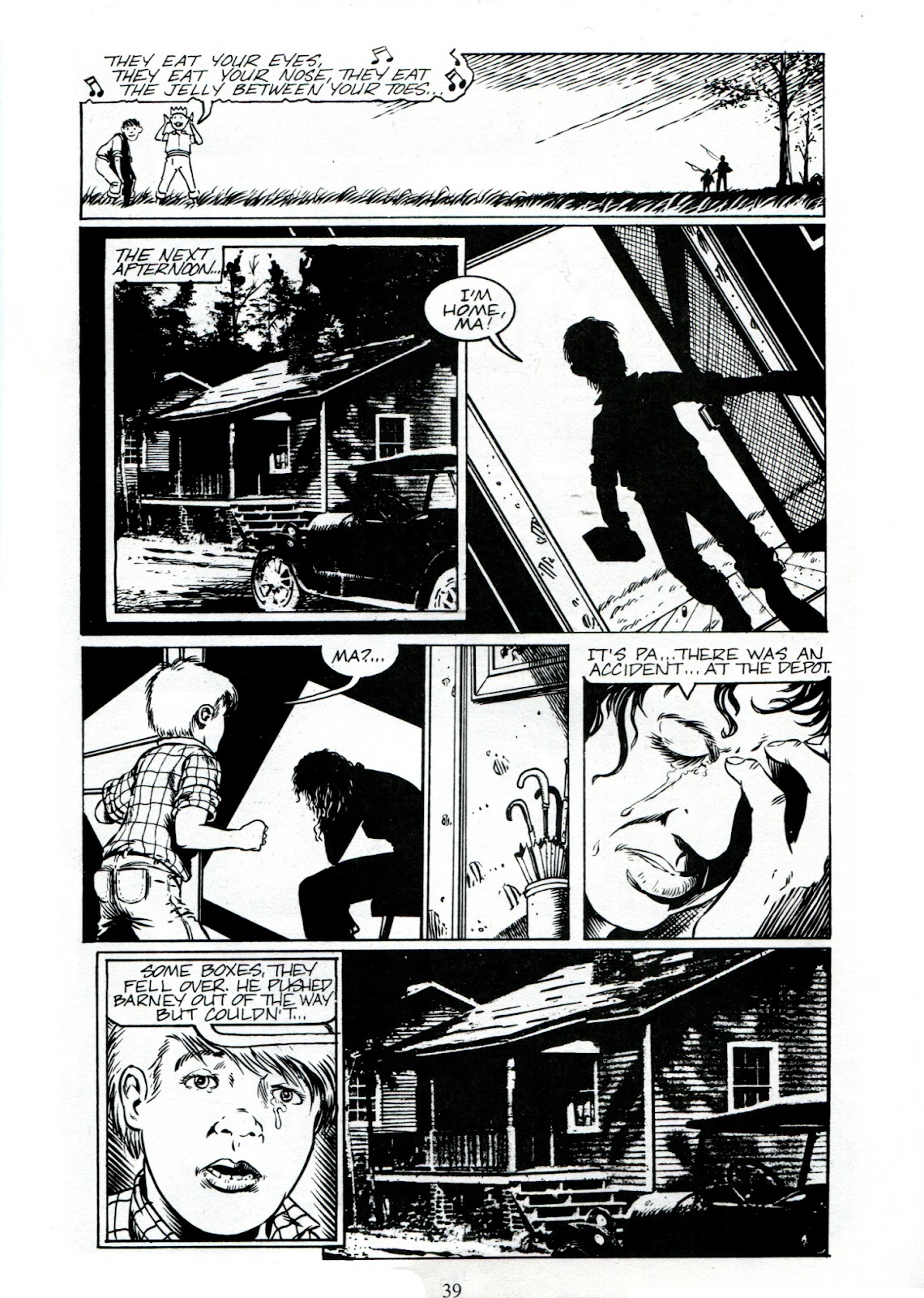 Taboo Issue #9 - Page 41