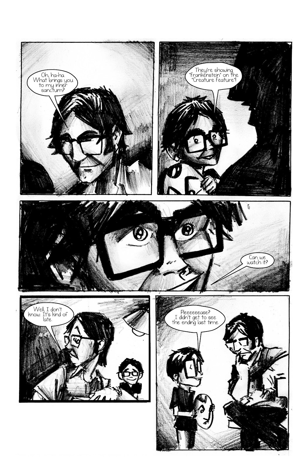 Tad Caldwell and the Monster Kid TPB - Page 15