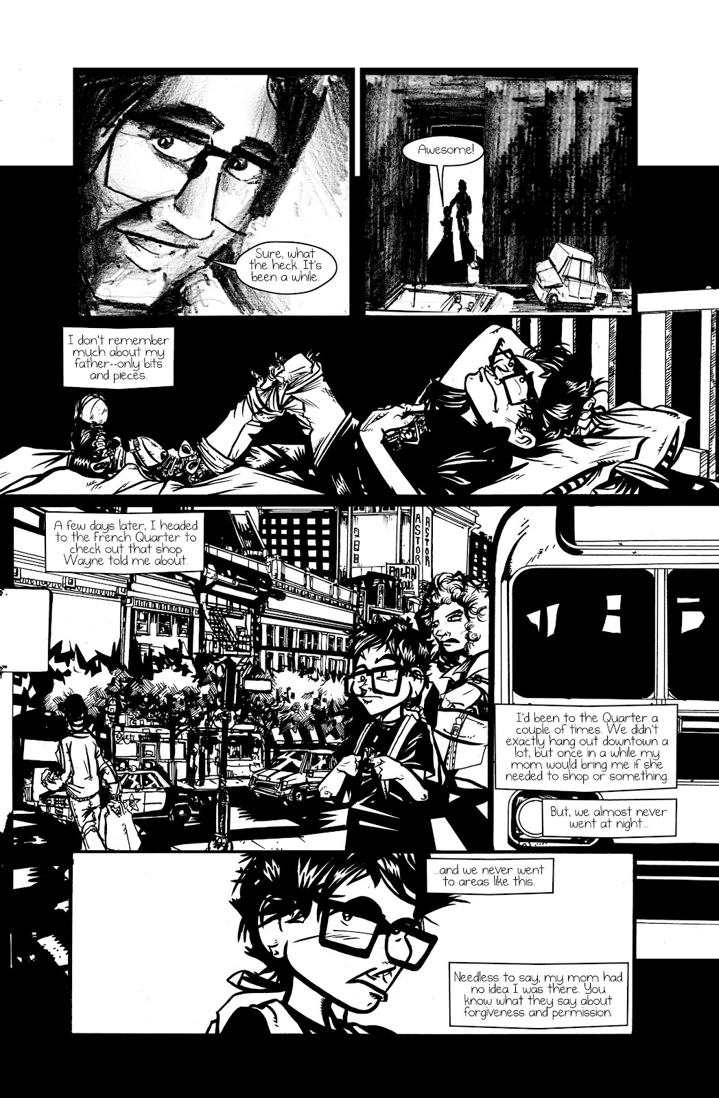 Tad Caldwell and the Monster Kid TPB - Page 16