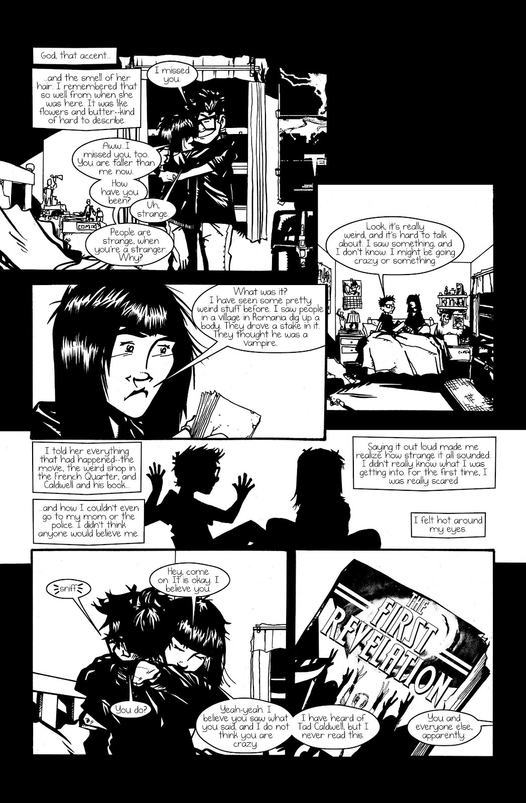 Tad Caldwell and the Monster Kid TPB - Page 22
