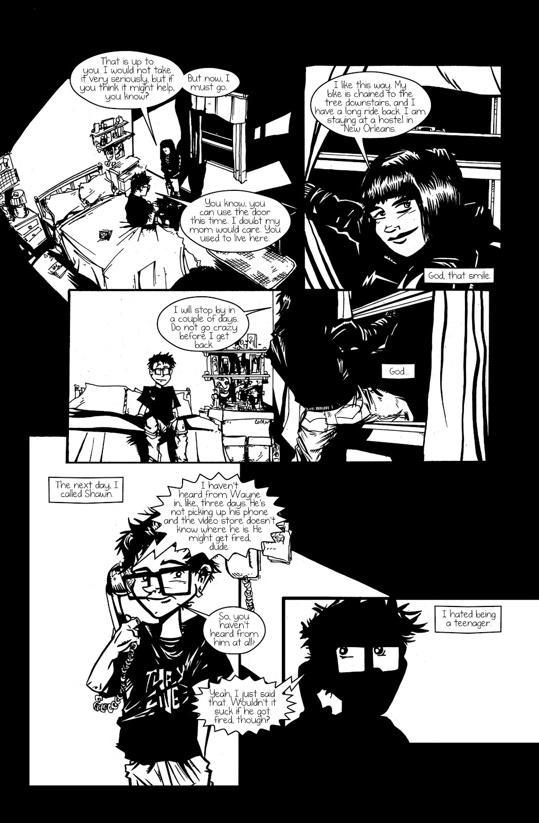 Tad Caldwell and the Monster Kid TPB - Page 24