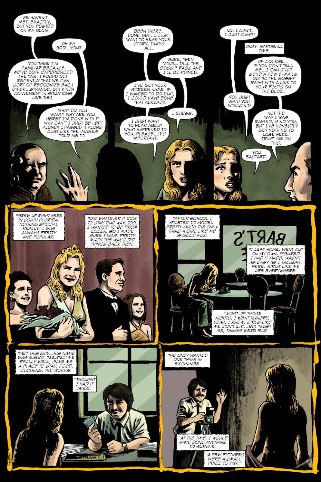 Tag: Cursed Issue #2 - Page 8