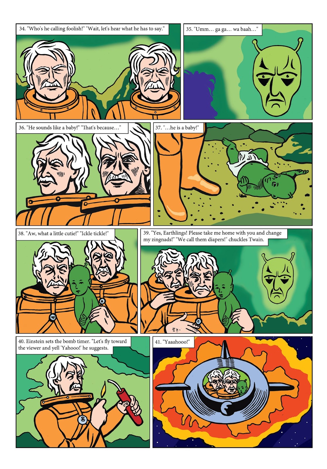 Tales Designed To Thrizzle Issue #6 - Page 32