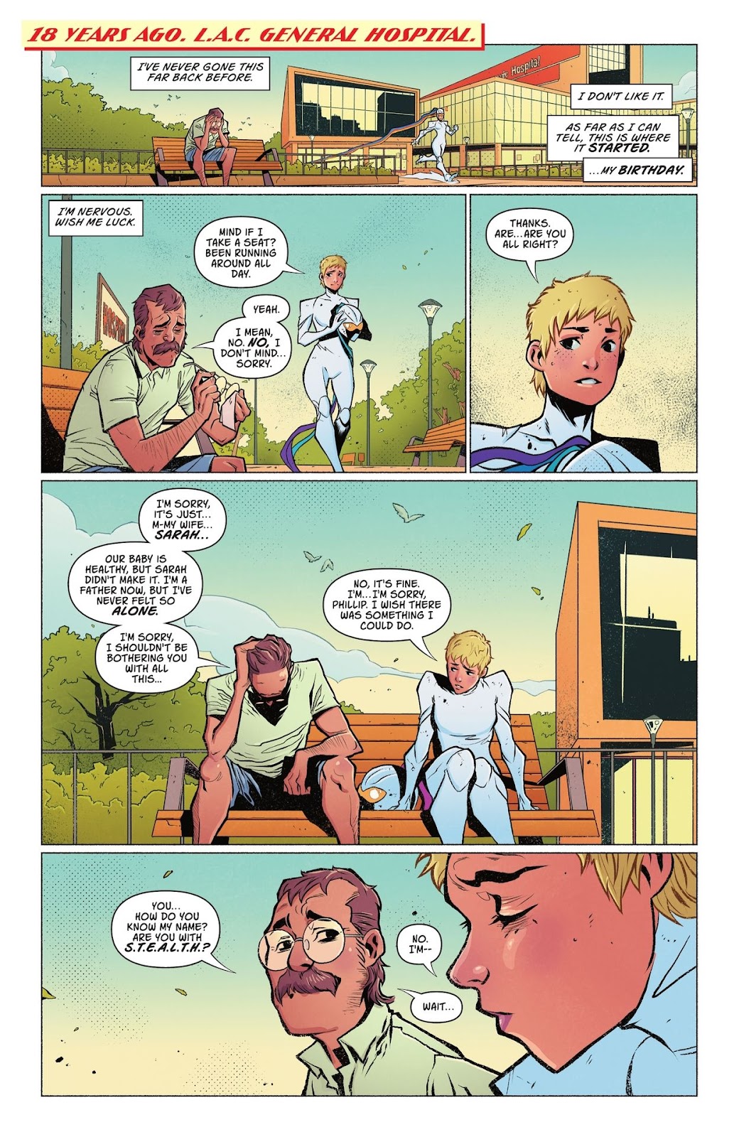 Tales from Earth-6: A Celebration of Stan Lee Issue #1 - Page 36