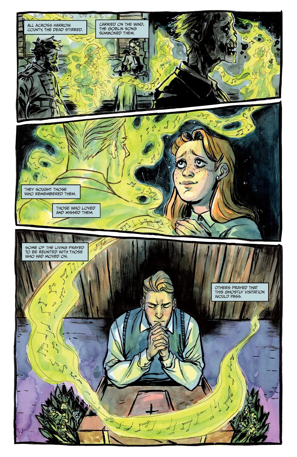 Tales from Harrow County: Death's Choir Issue #4 - Page 11