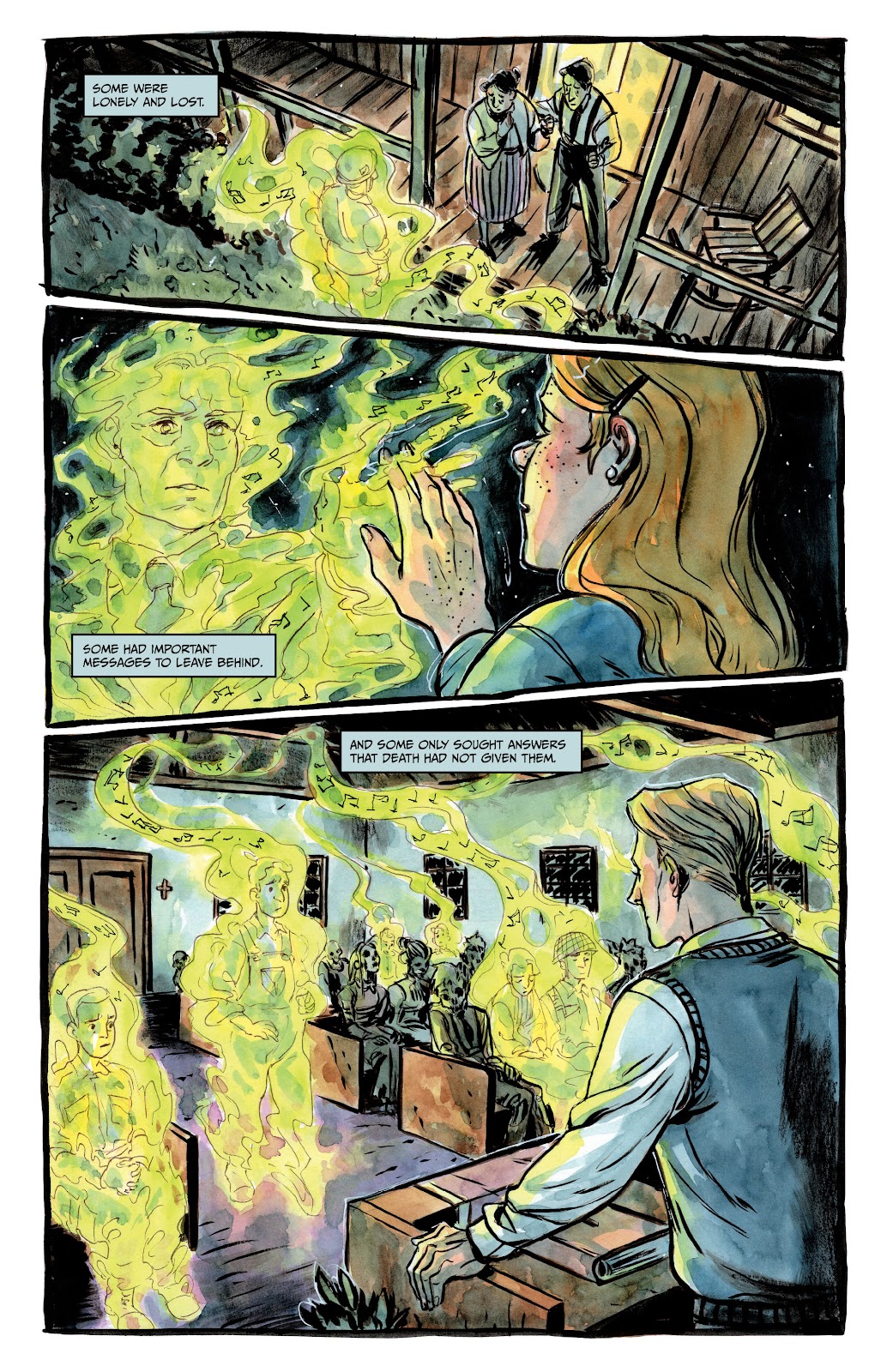 Tales from Harrow County: Death's Choir Issue #4 - Page 12