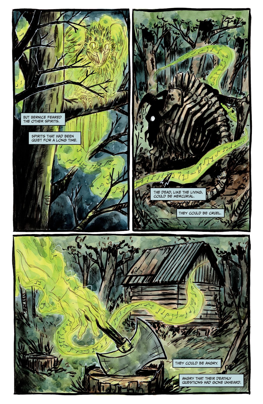 Tales from Harrow County: Death's Choir Issue #4 - Page 13