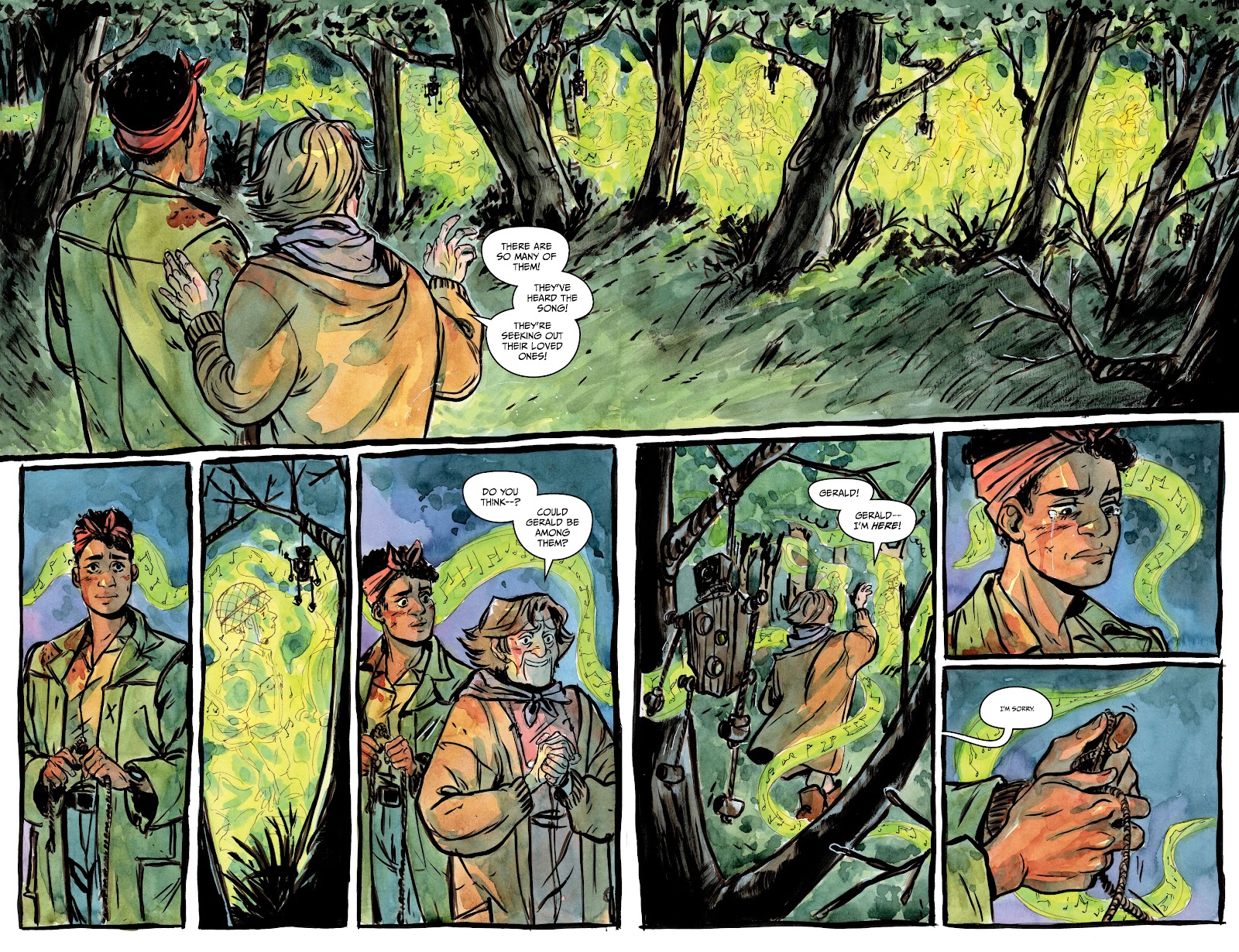 Tales from Harrow County: Death's Choir Issue #4 - Page 15