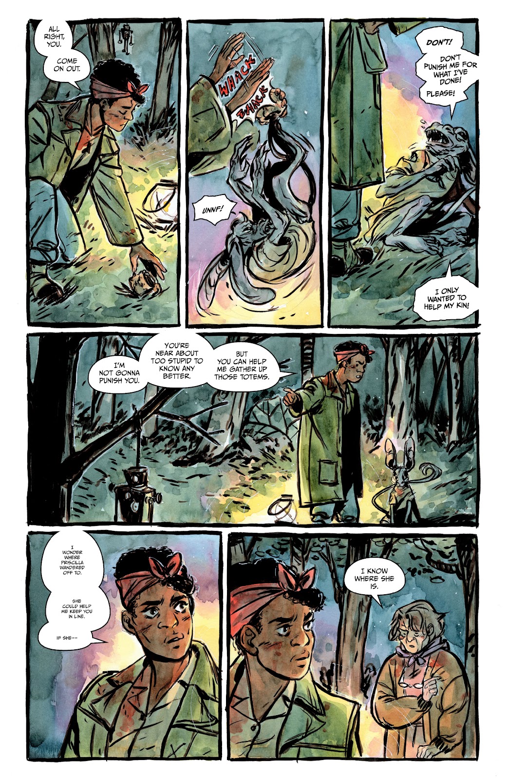 Tales from Harrow County: Death's Choir Issue #4 - Page 17