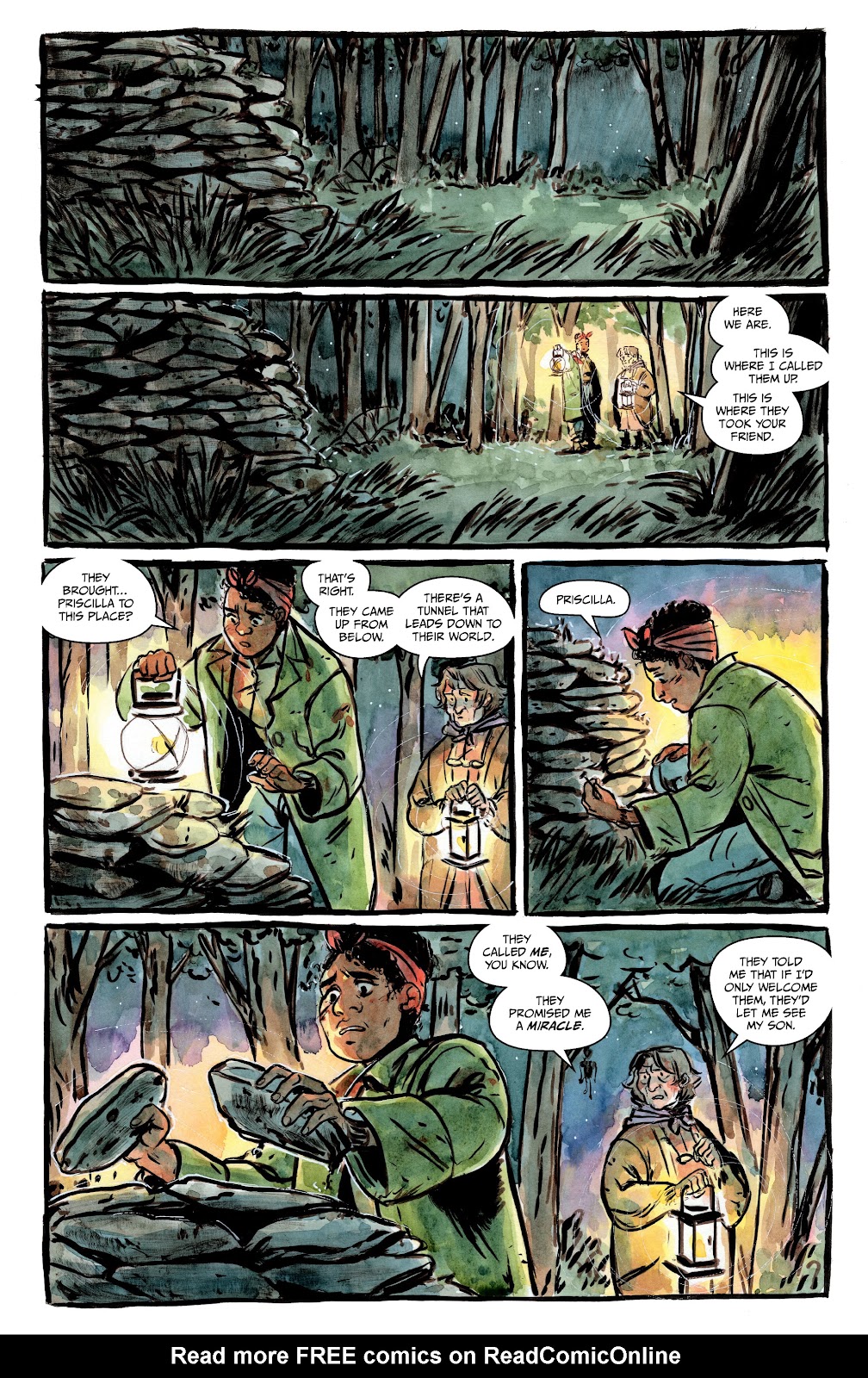 Tales from Harrow County: Death's Choir Issue #4 - Page 18