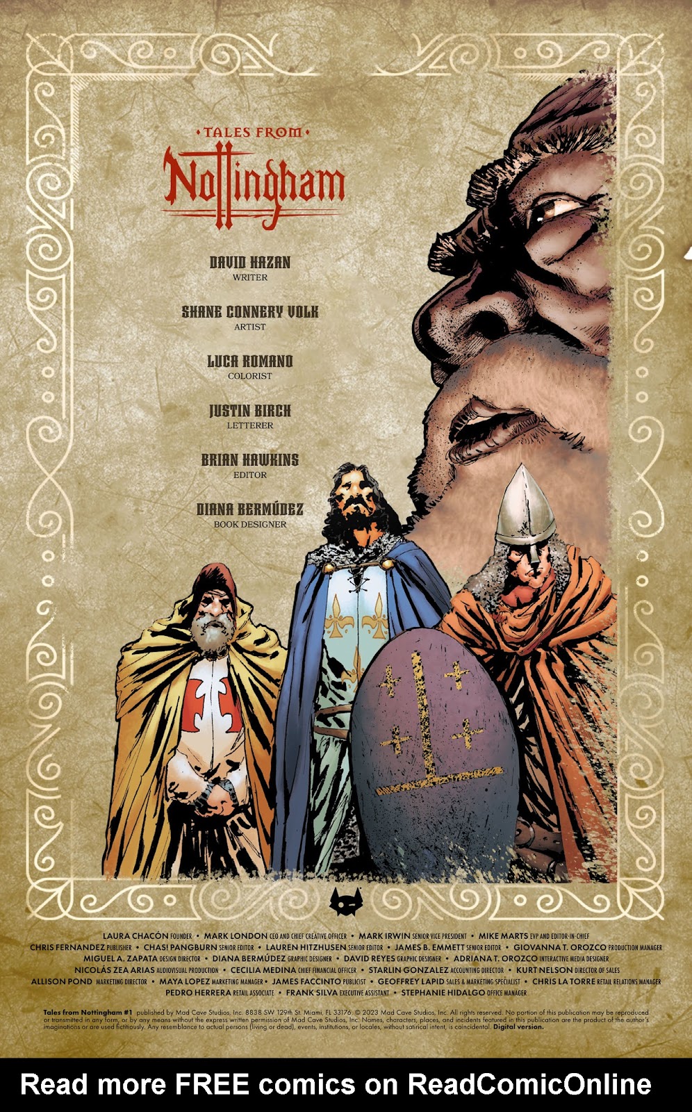 Tales from Nottingham Issue #1 - Page 2