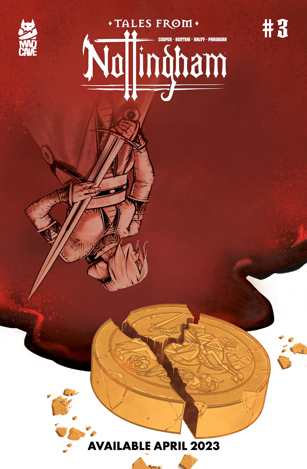 Tales from Nottingham Issue #2 - Page 23