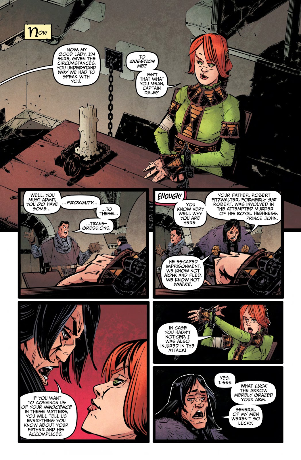 Tales from Nottingham Issue #3 - Page 3