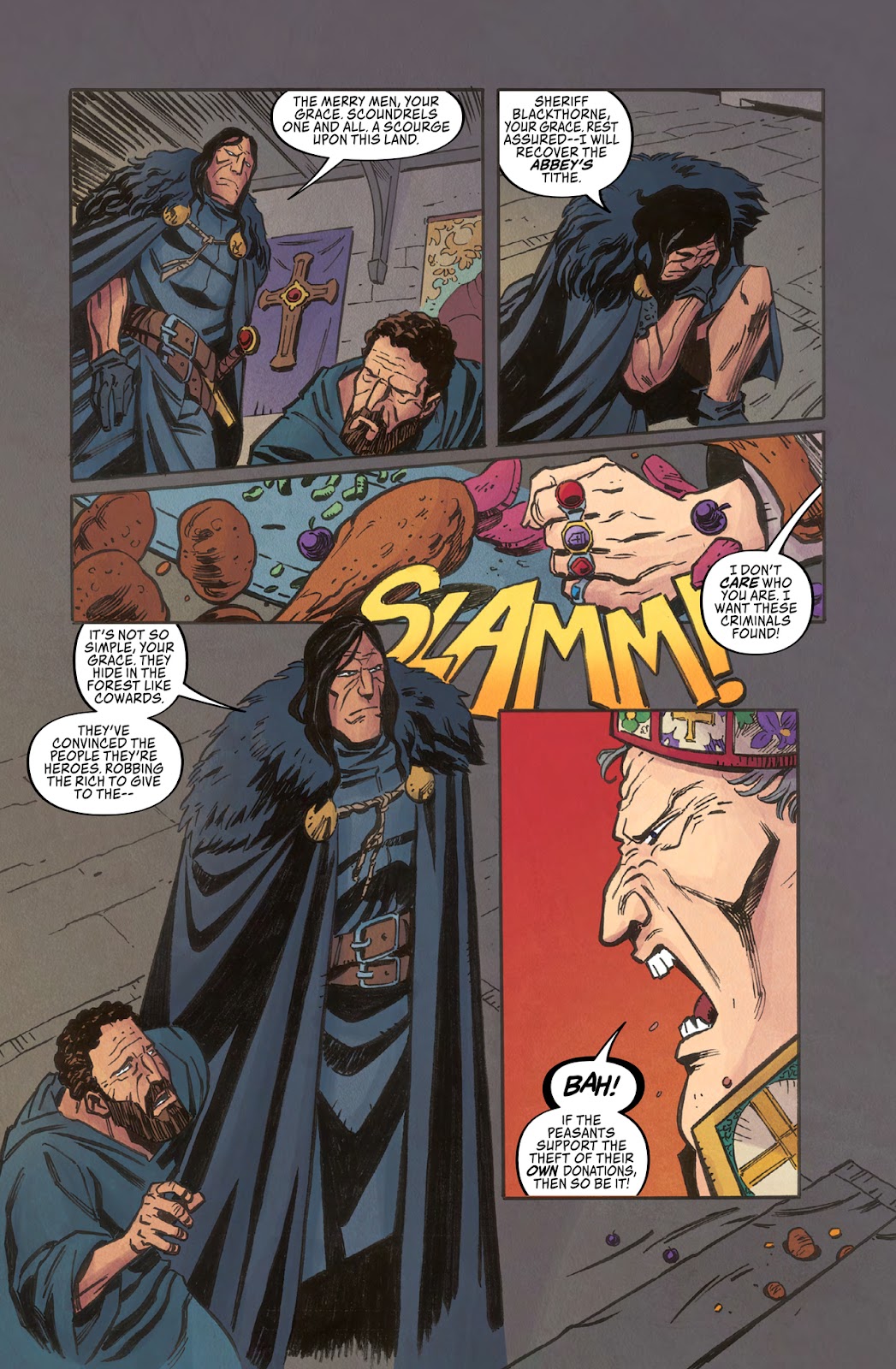 Tales from Nottingham Issue #4 - Page 6