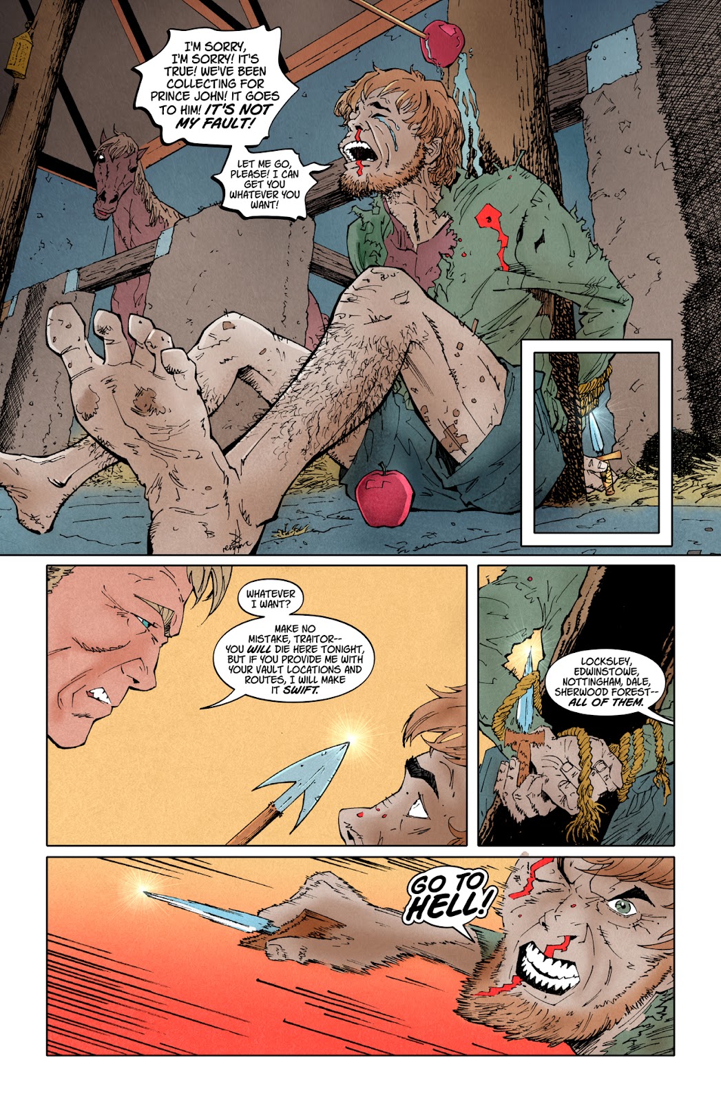 Tales from Nottingham Issue #5 - Page 5