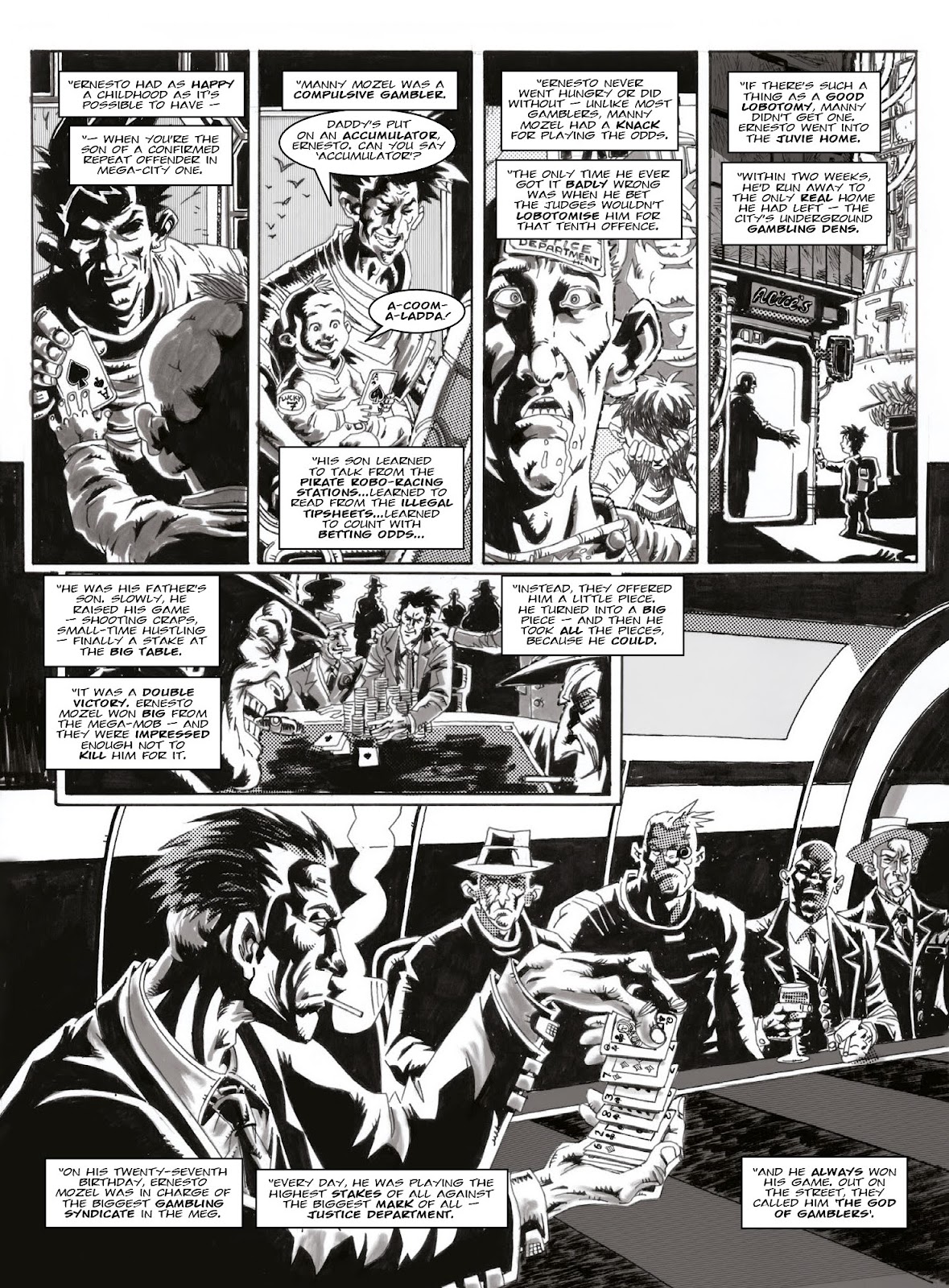 Tales from the Black Museum TPB 1 - Page 61