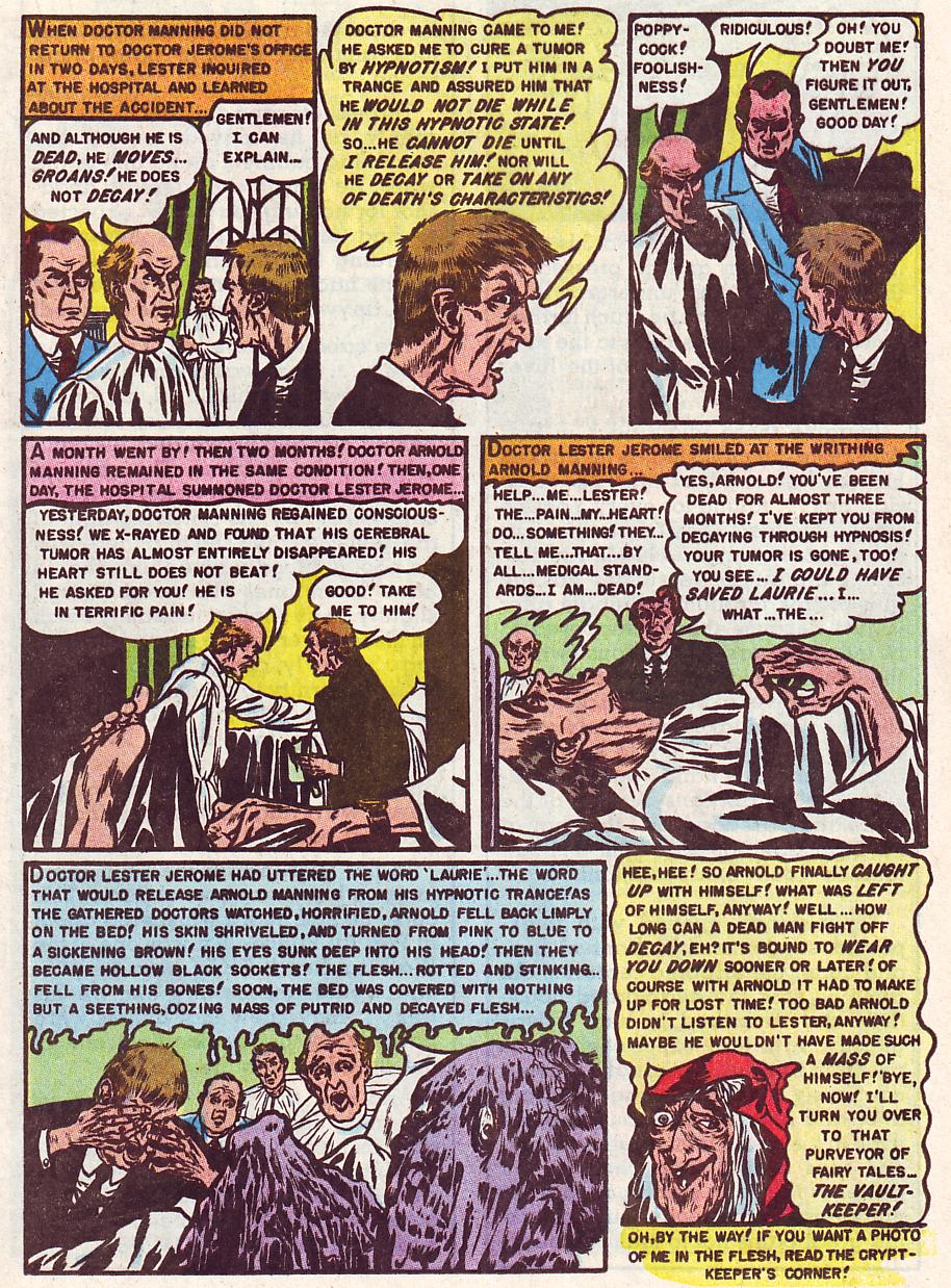 Tales From The Crypt (1950) Issue #24 - Page 16