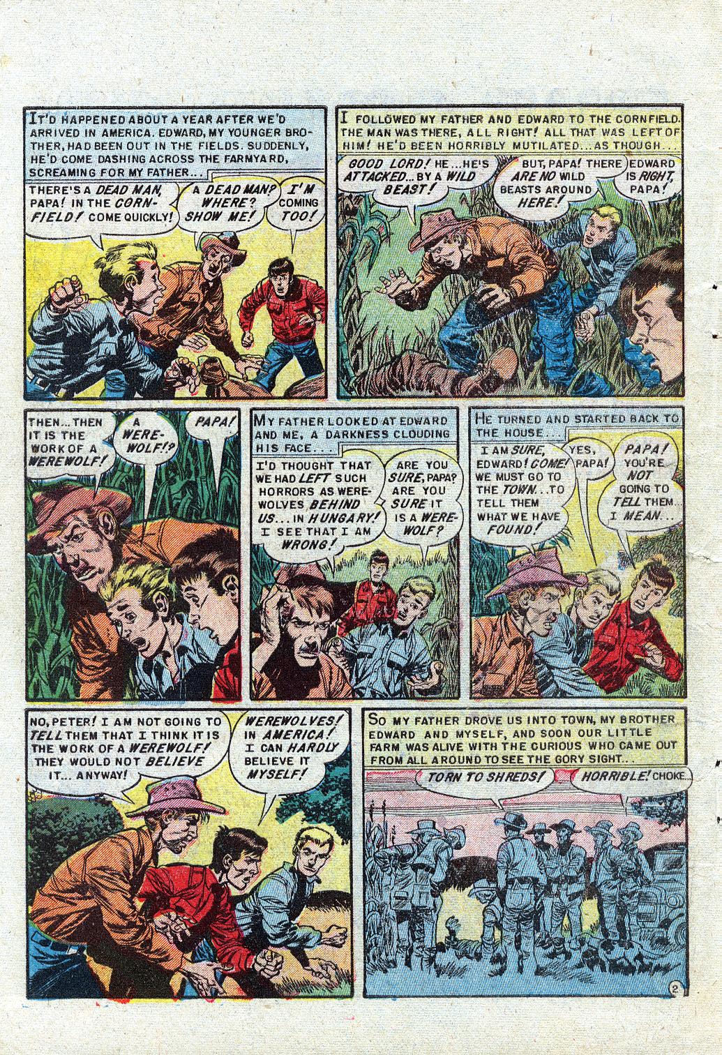 Tales From The Crypt (1950) Issue #35 - Page 6