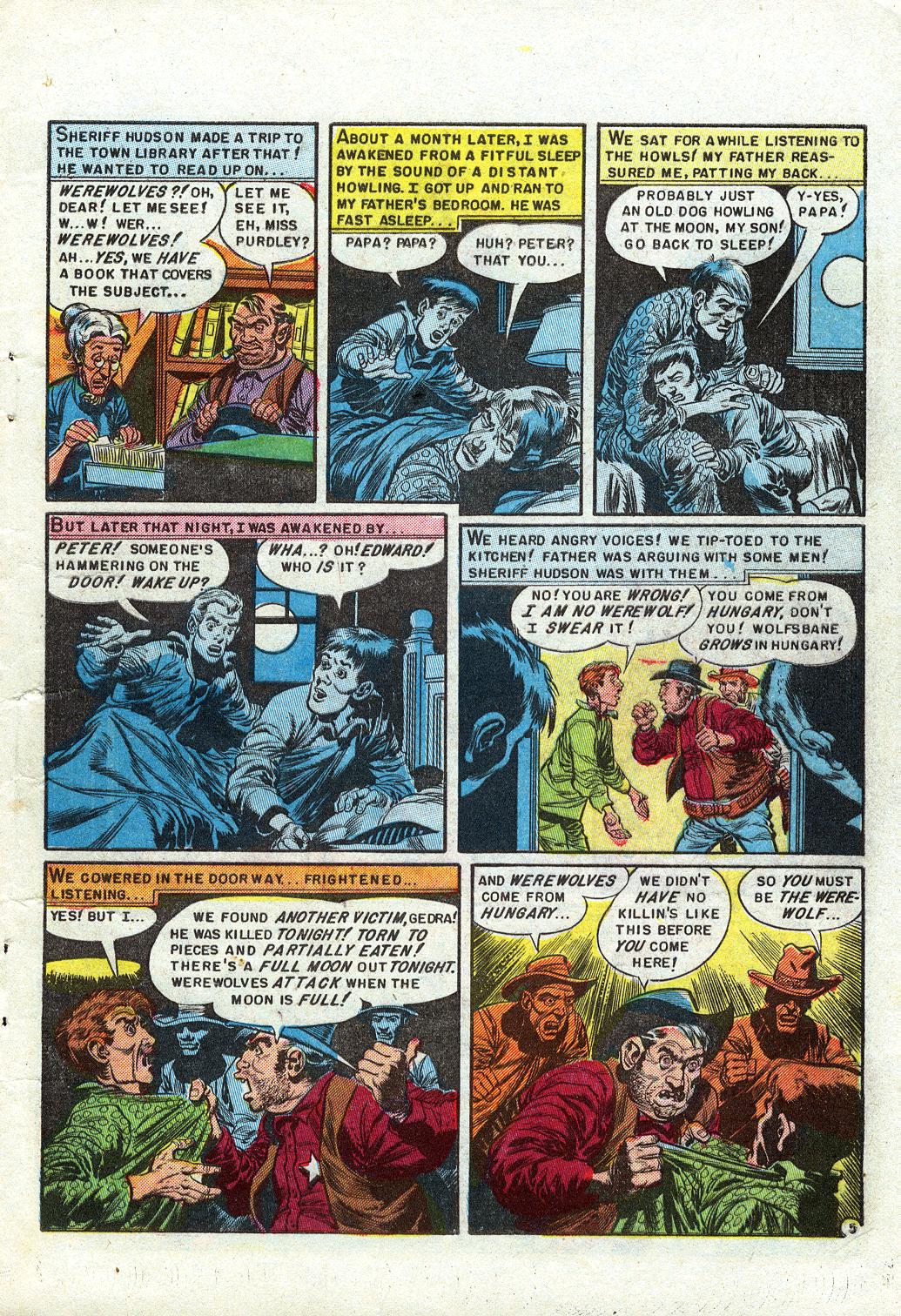 Tales From The Crypt (1950) Issue #35 - Page 9