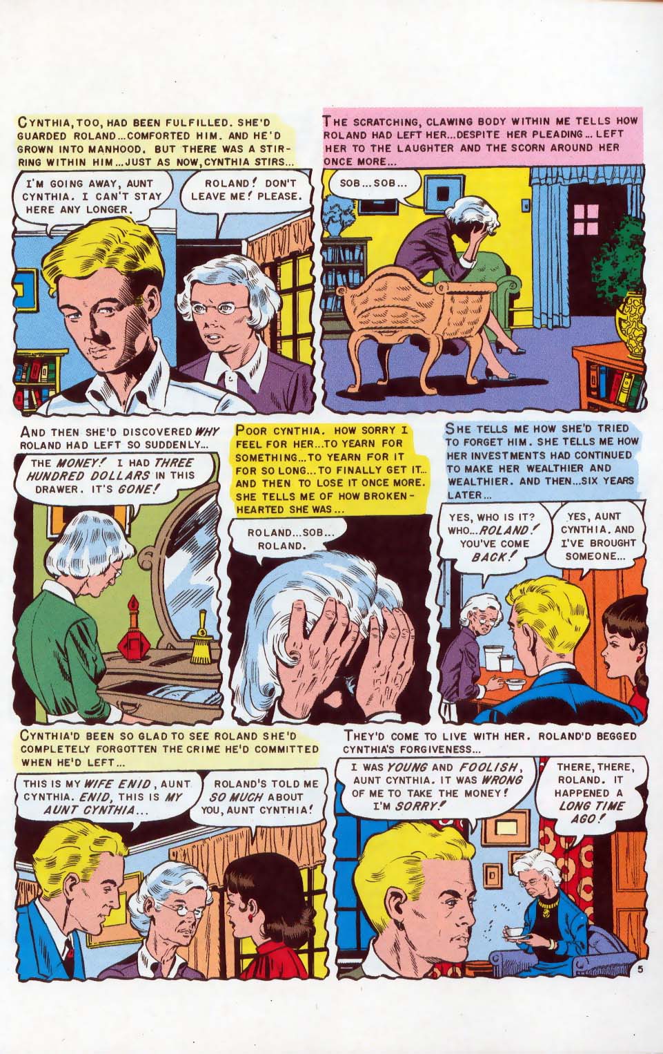 Tales From The Crypt (1950) Issue #39 - Page 15