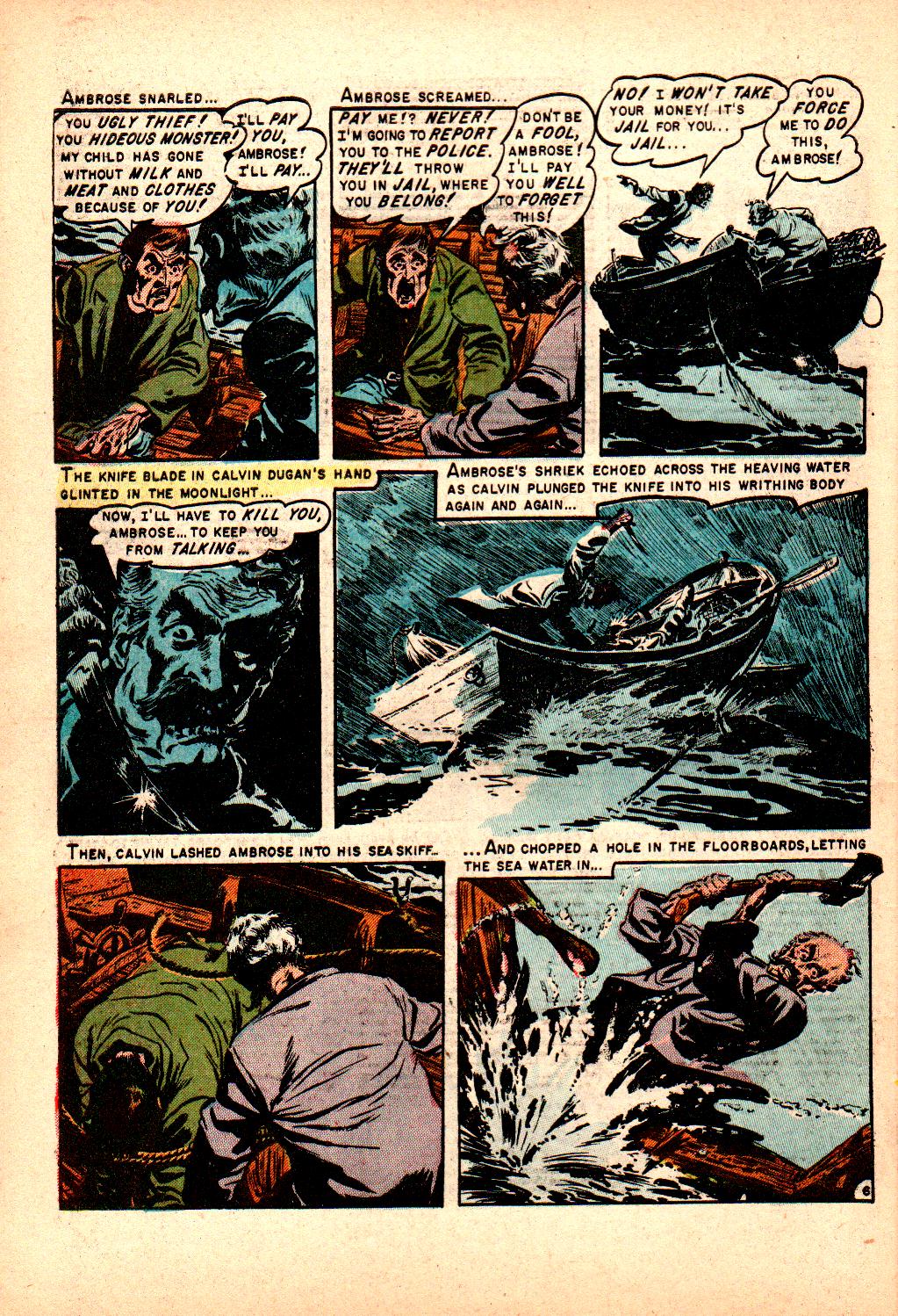 Tales From The Crypt (1950) Issue #40 - Page 33