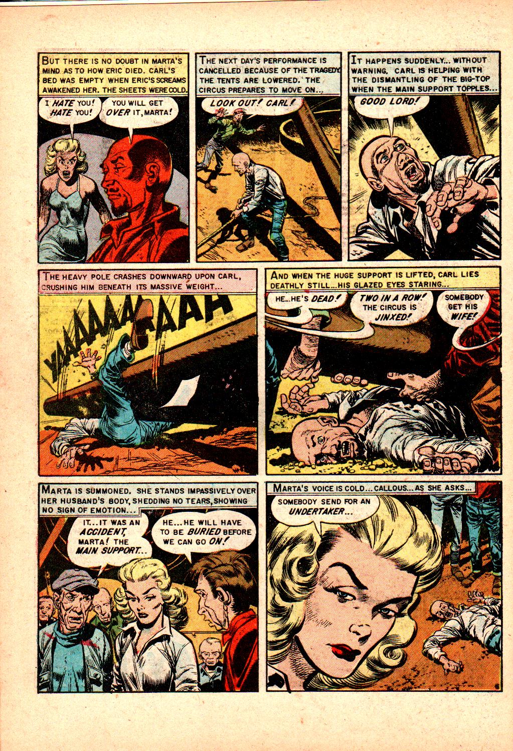 Tales From The Crypt (1950) Issue #40 - Page 9