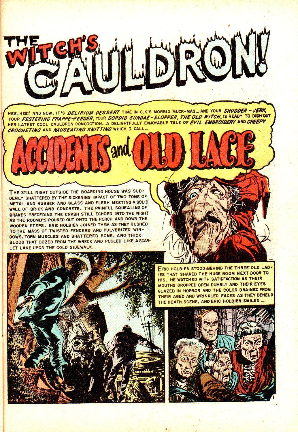 Tales From The Crypt (1950) Issue #43 - Page 28