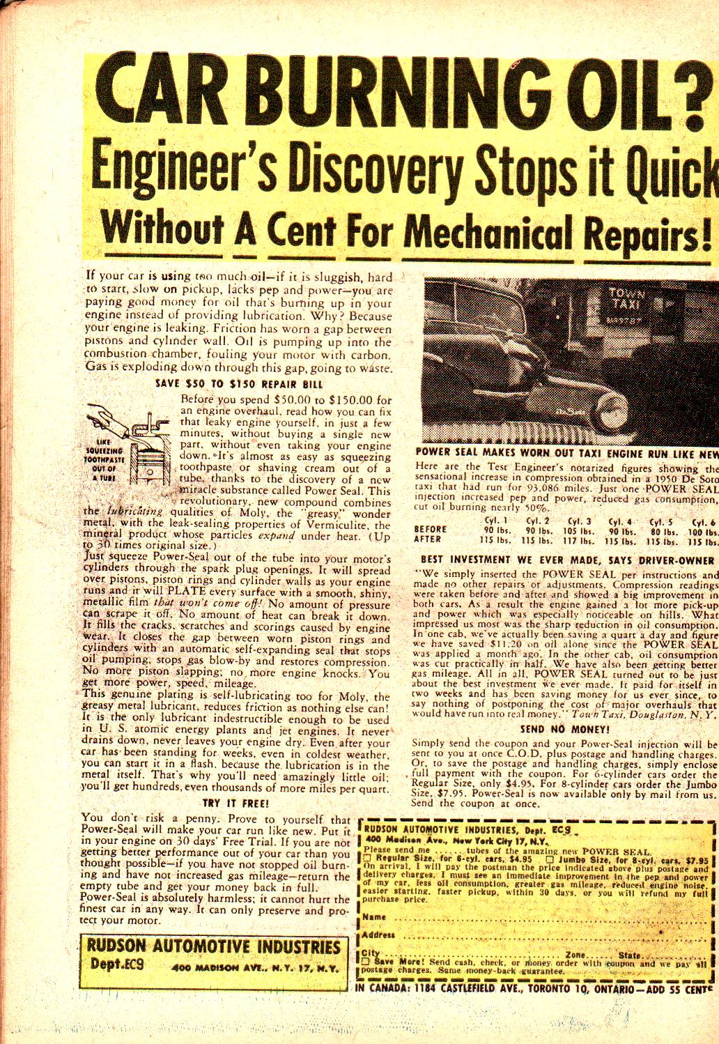 Tales From The Crypt (1950) Issue #45 - Page 35