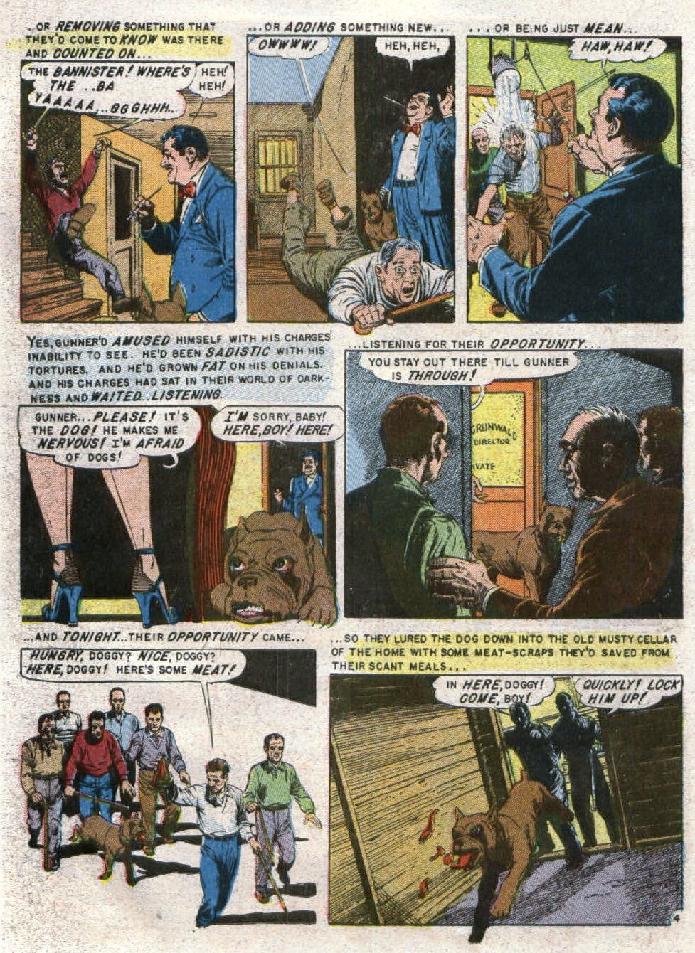 Tales From The Crypt (1950) Issue #46 - Page 13