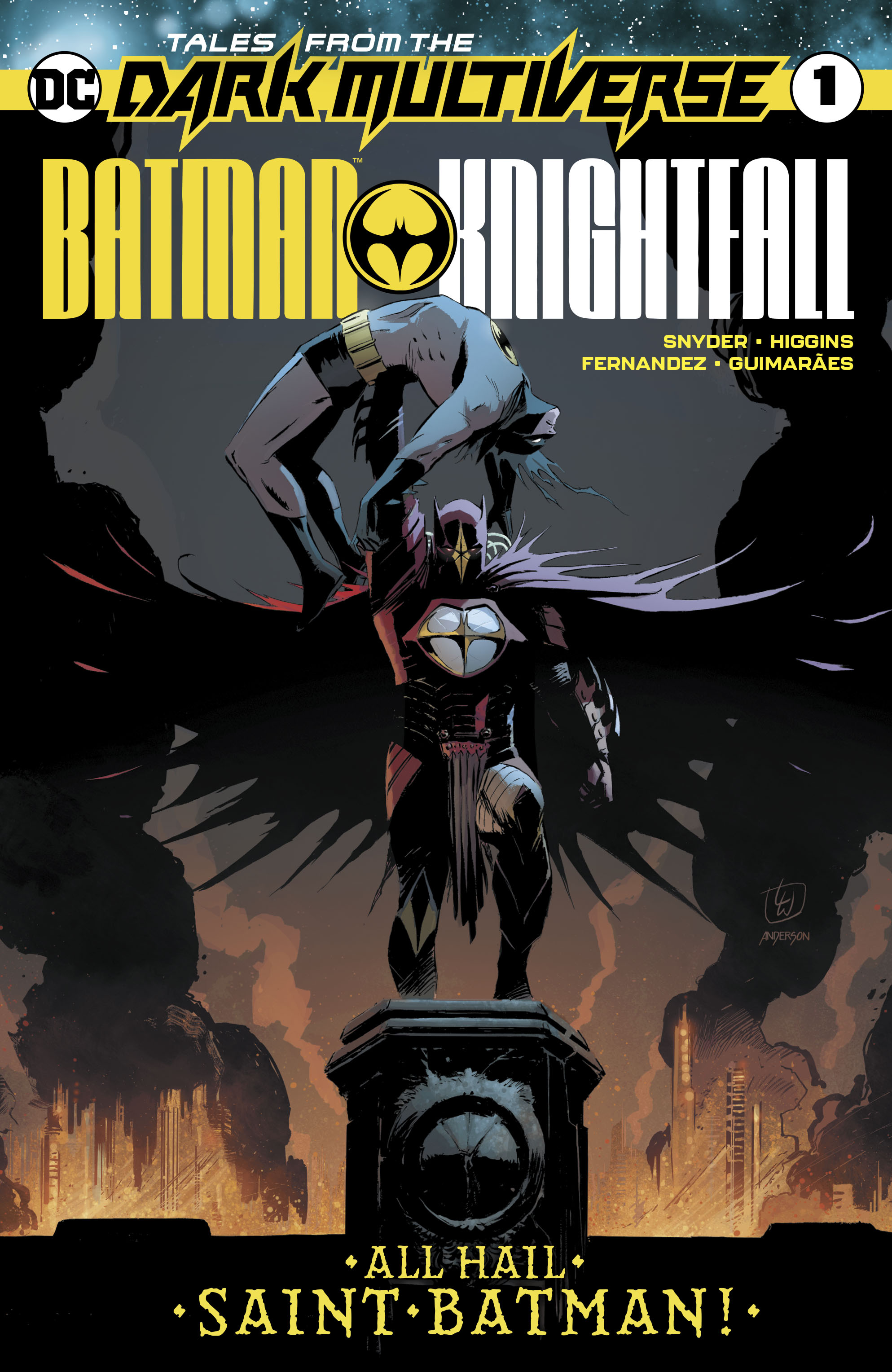 Tales from the Dark Multiverse: Batman Knightfall Full - Page 1