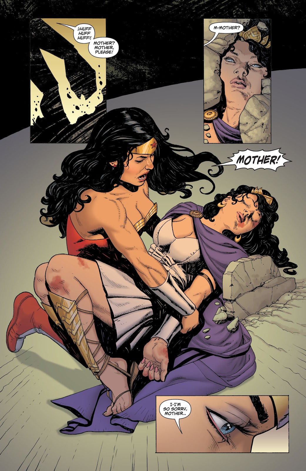 Tales From the Dark Multiverse: Wonder Woman: War of the Gods Full - Page 17