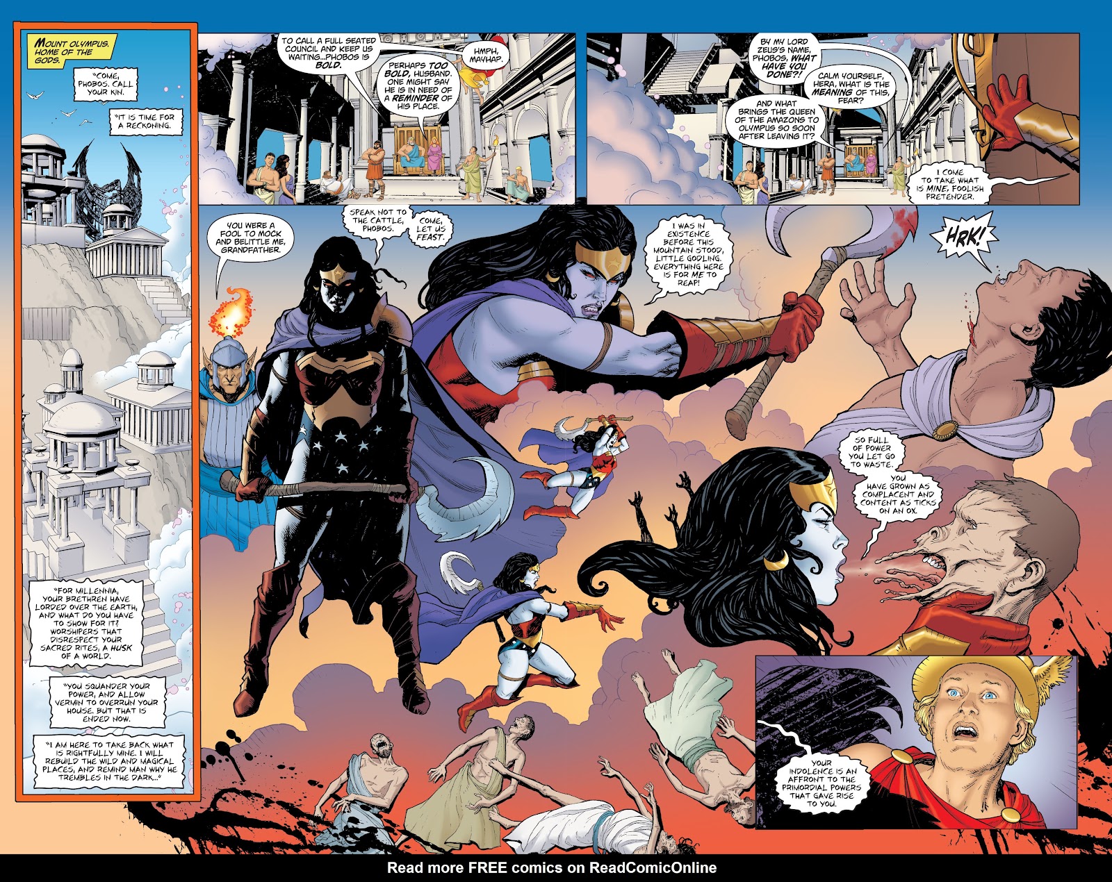 Tales From the Dark Multiverse: Wonder Woman: War of the Gods Full - Page 27